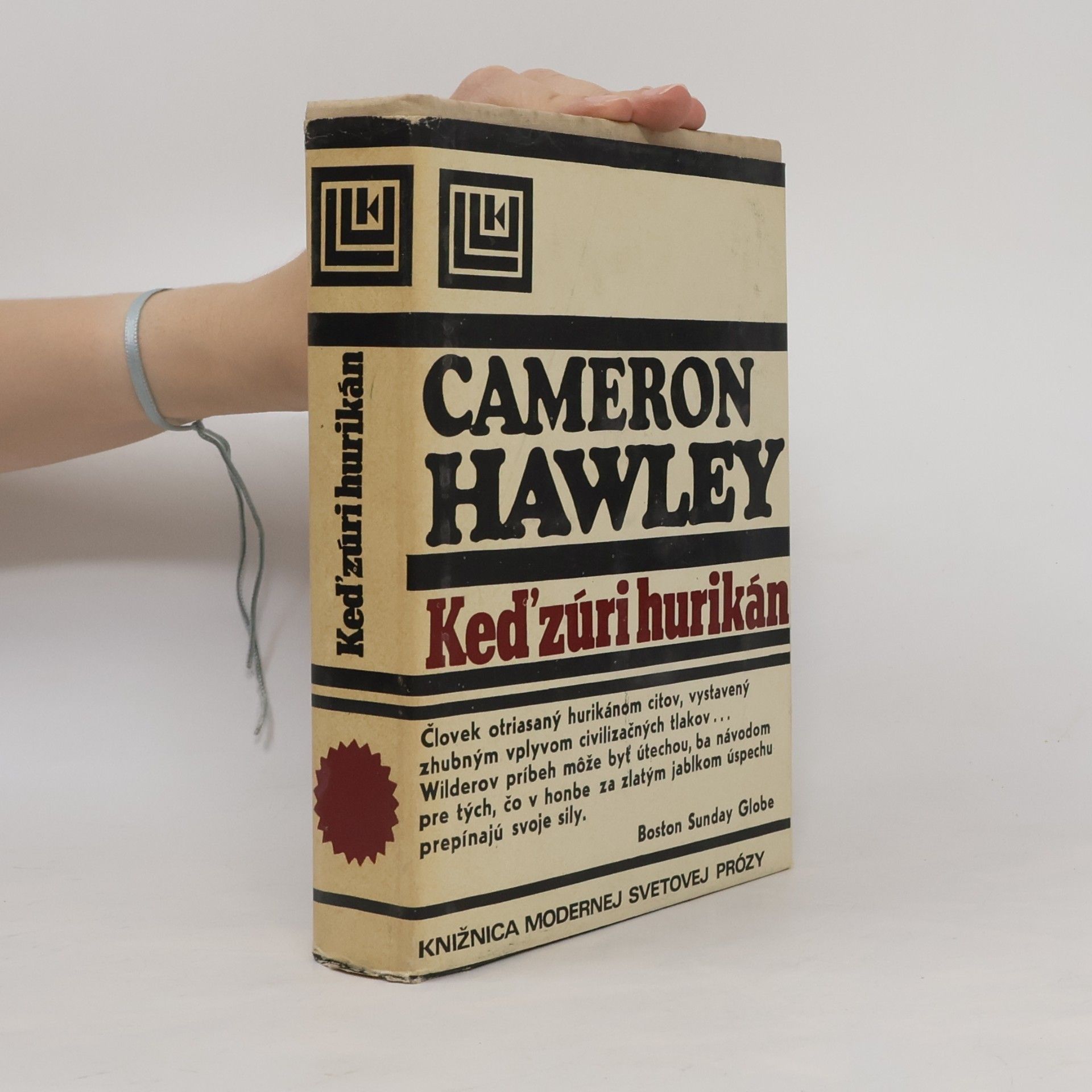 Cameron Hawley Keď zúri hurikán