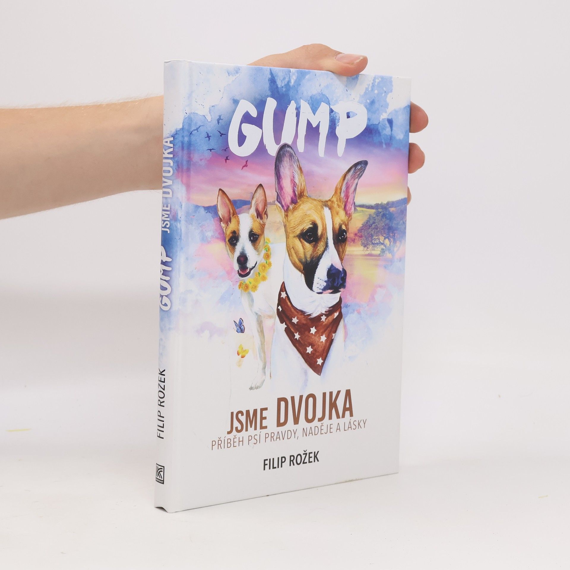 Filip Rožek Gump jsme dvojka: Příběh psí pravdy, naděje a lásky