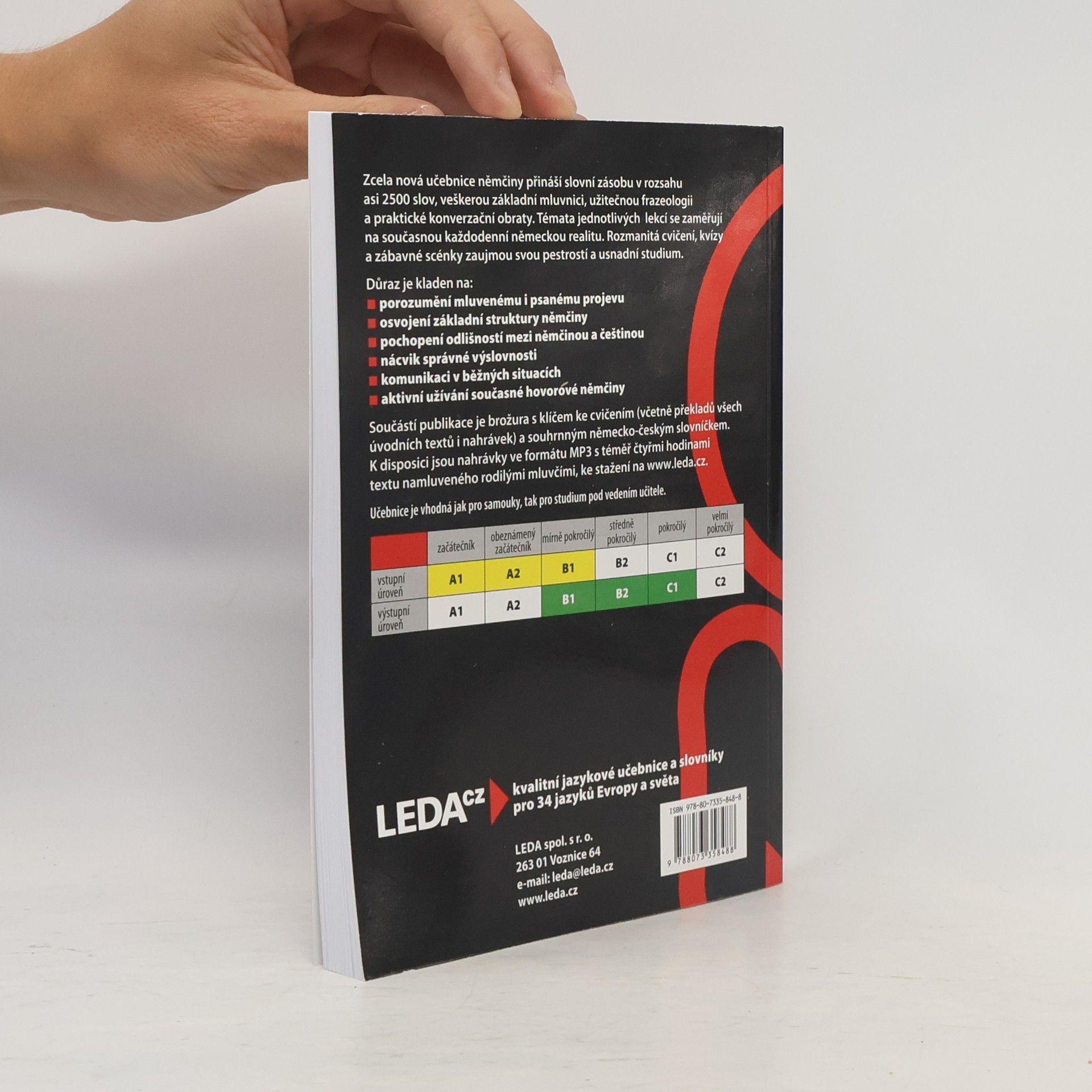 Various authors Němčina nejen pro samouky. Klíč, slovník