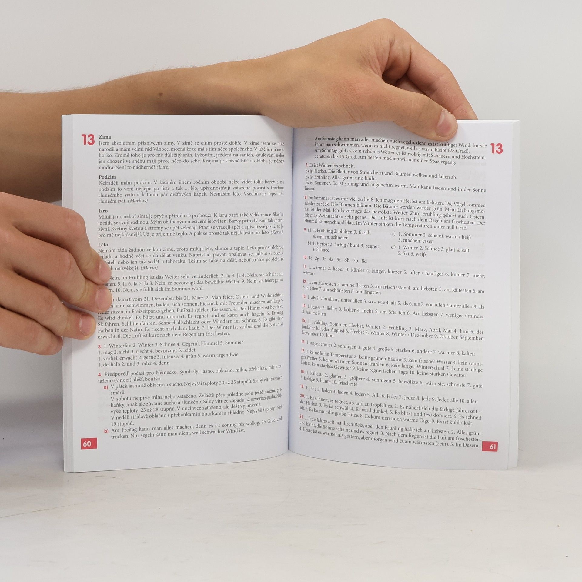 Various authors Němčina nejen pro samouky. Klíč, slovník