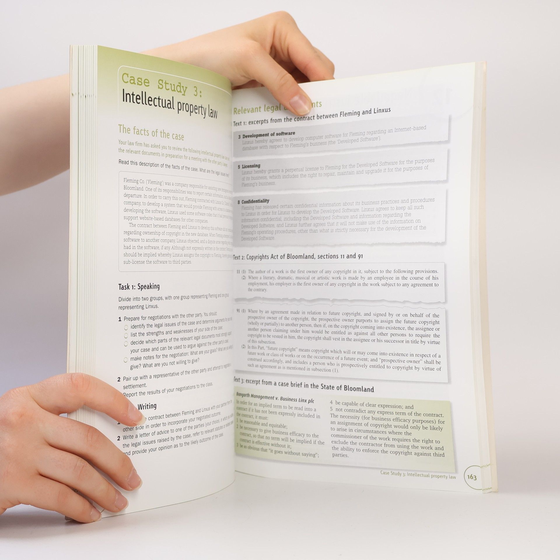Amy Krois-Lindner International legal English : a course for classroom or self-study use : [suitable preparation for the International legal English certificate (ILEC)]