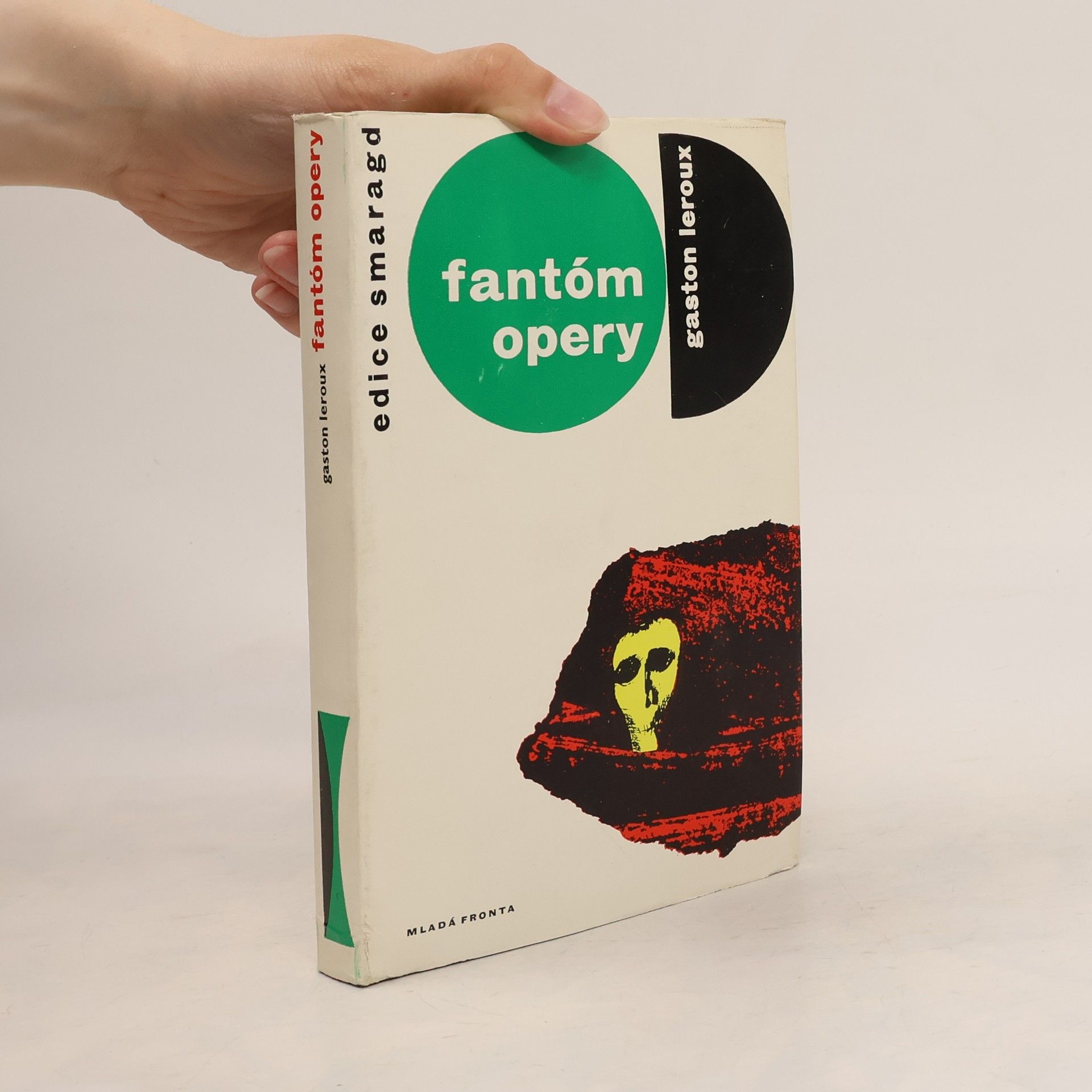 Gaston Leroux Fantóm opery