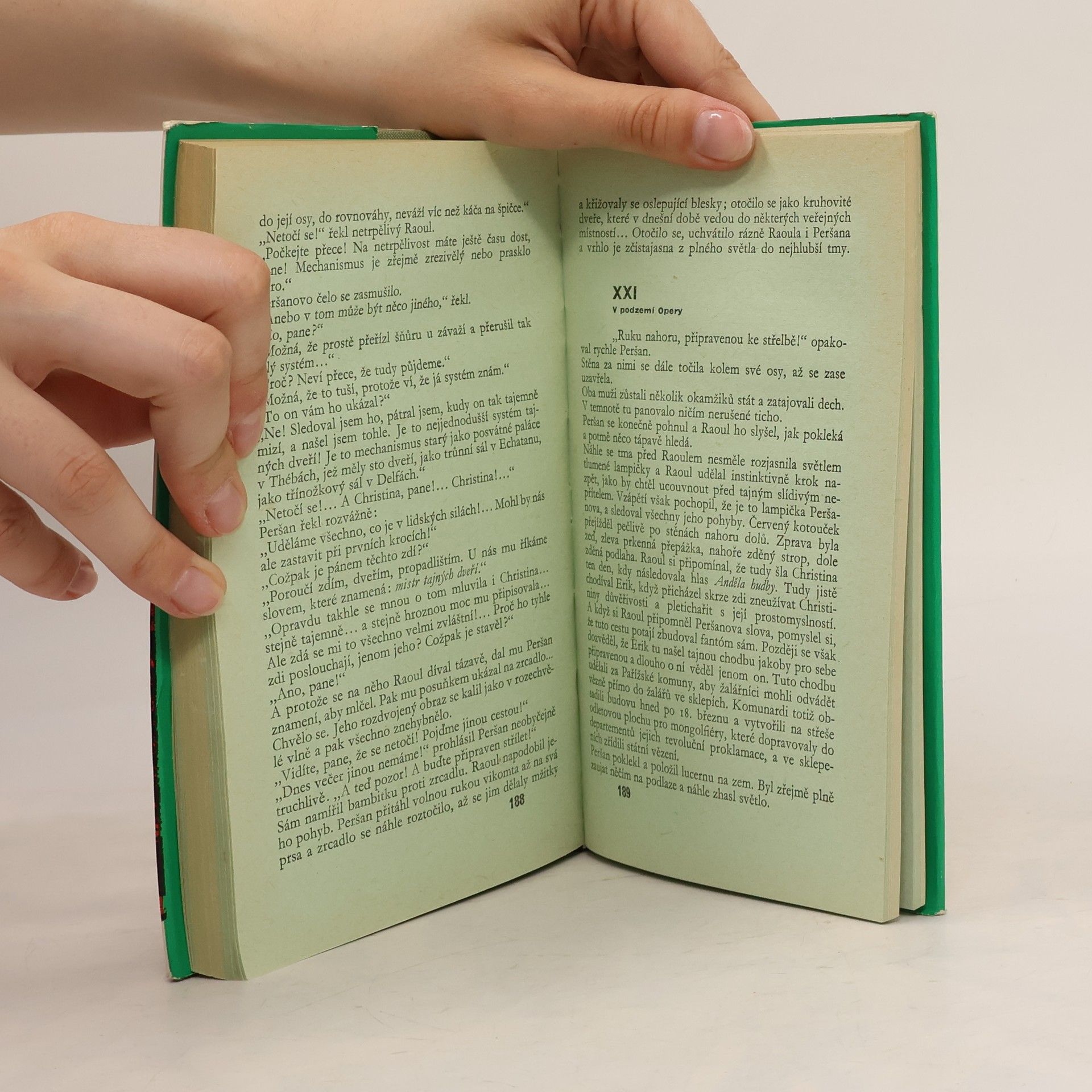 Gaston Leroux Fantóm opery
