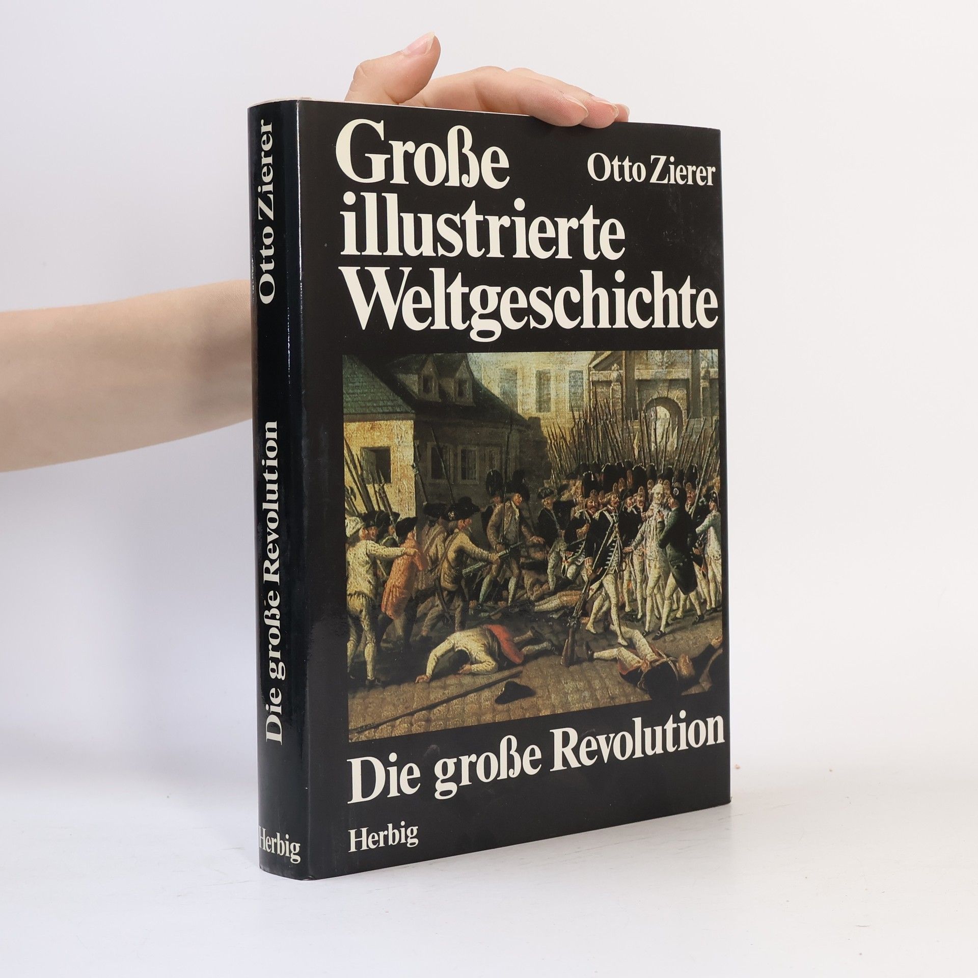 Otto Zierer Die grosse Revolution