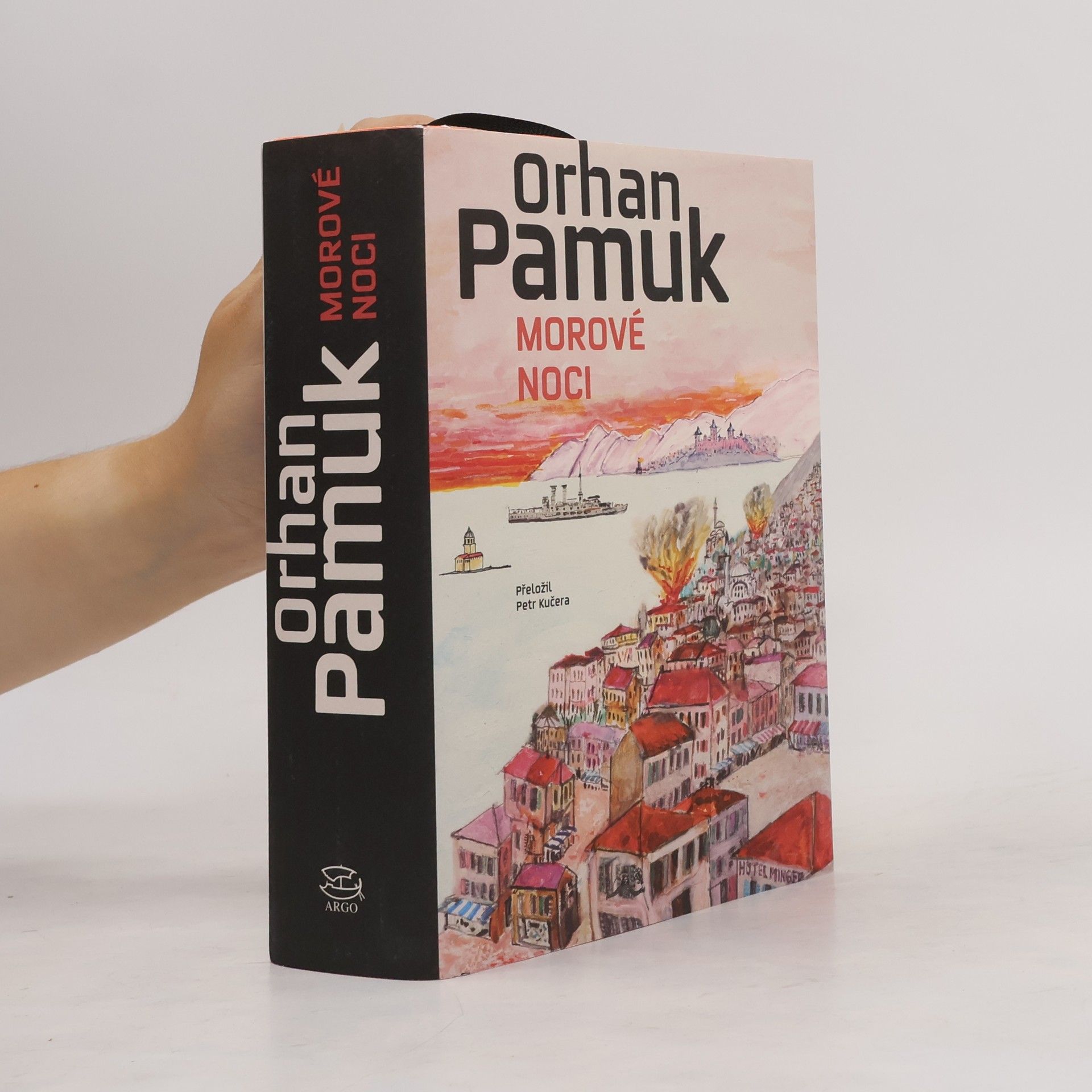 Orhan Pamuk Morové noci