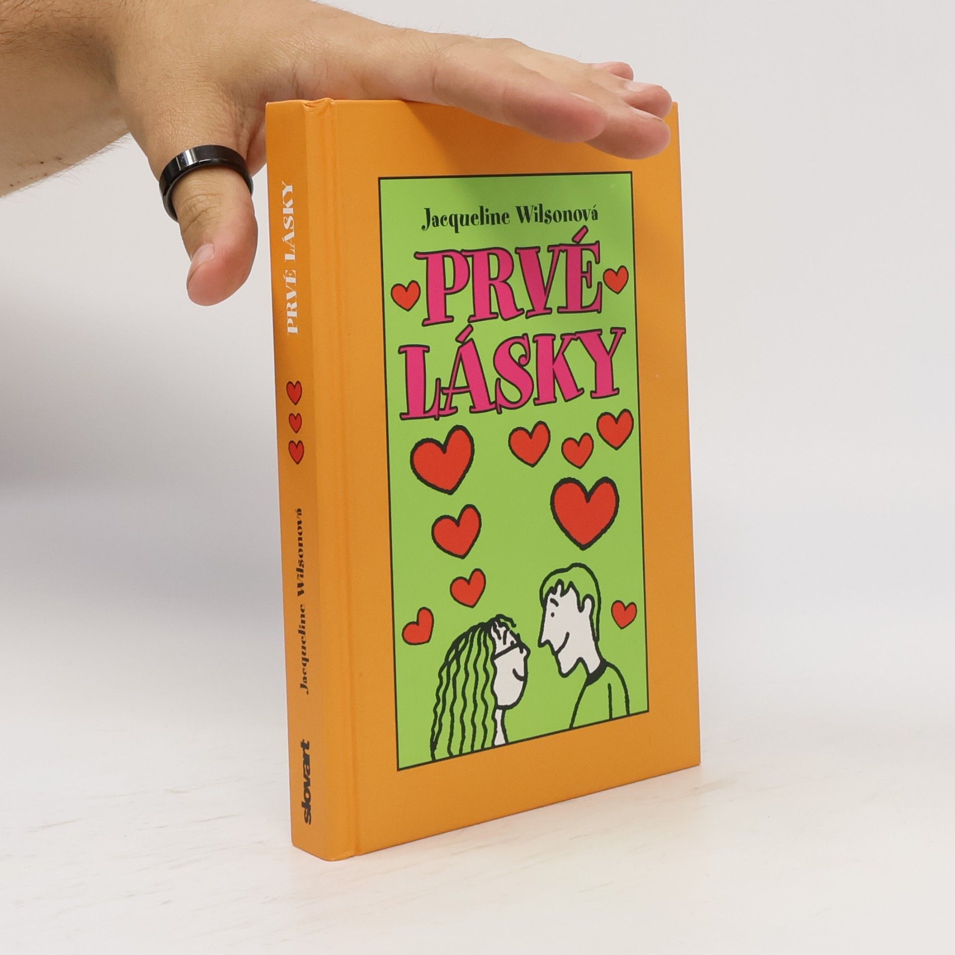 Jacqueline Wilson Prvé lásky