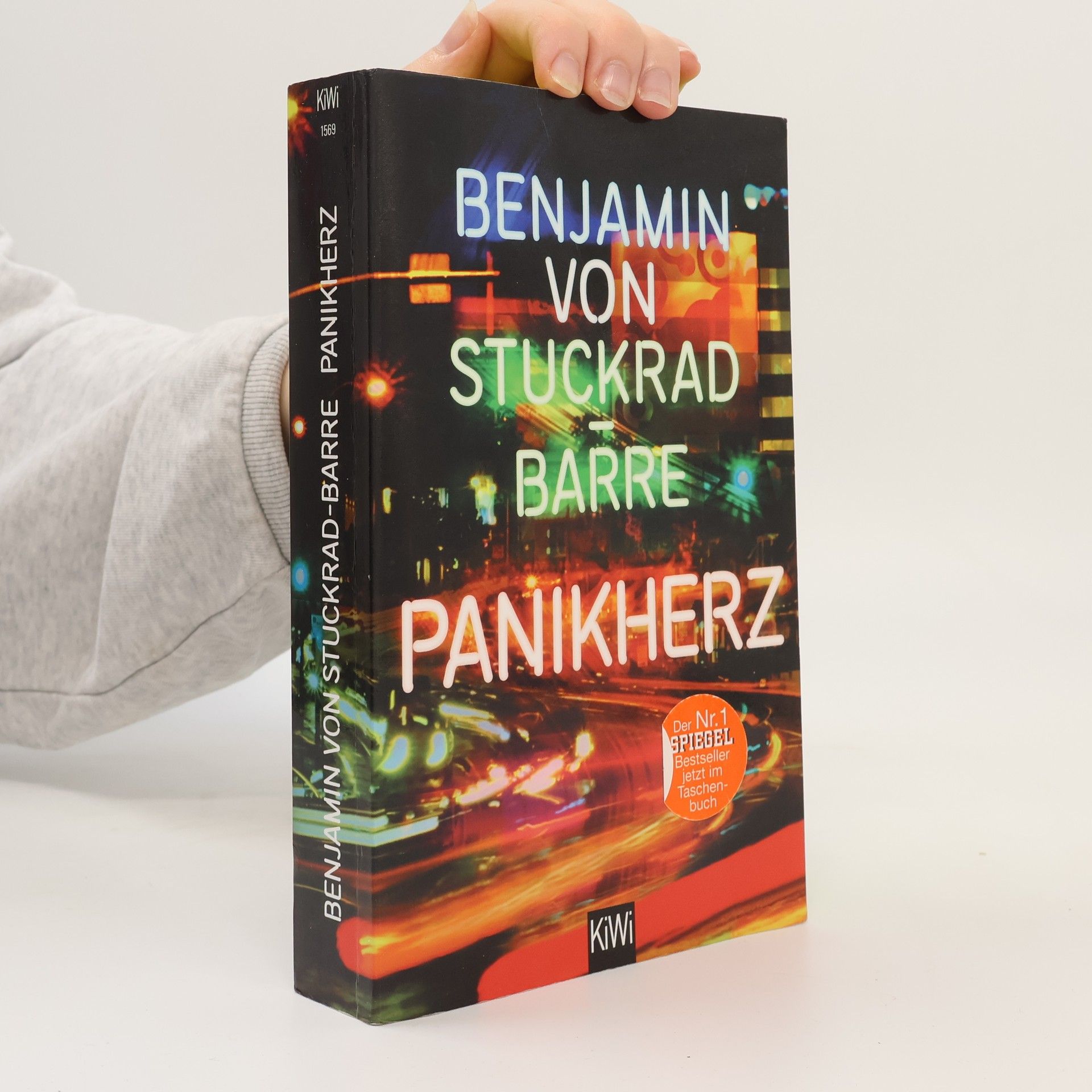 Benjamin von Stuckrad-Barre Panikherz
