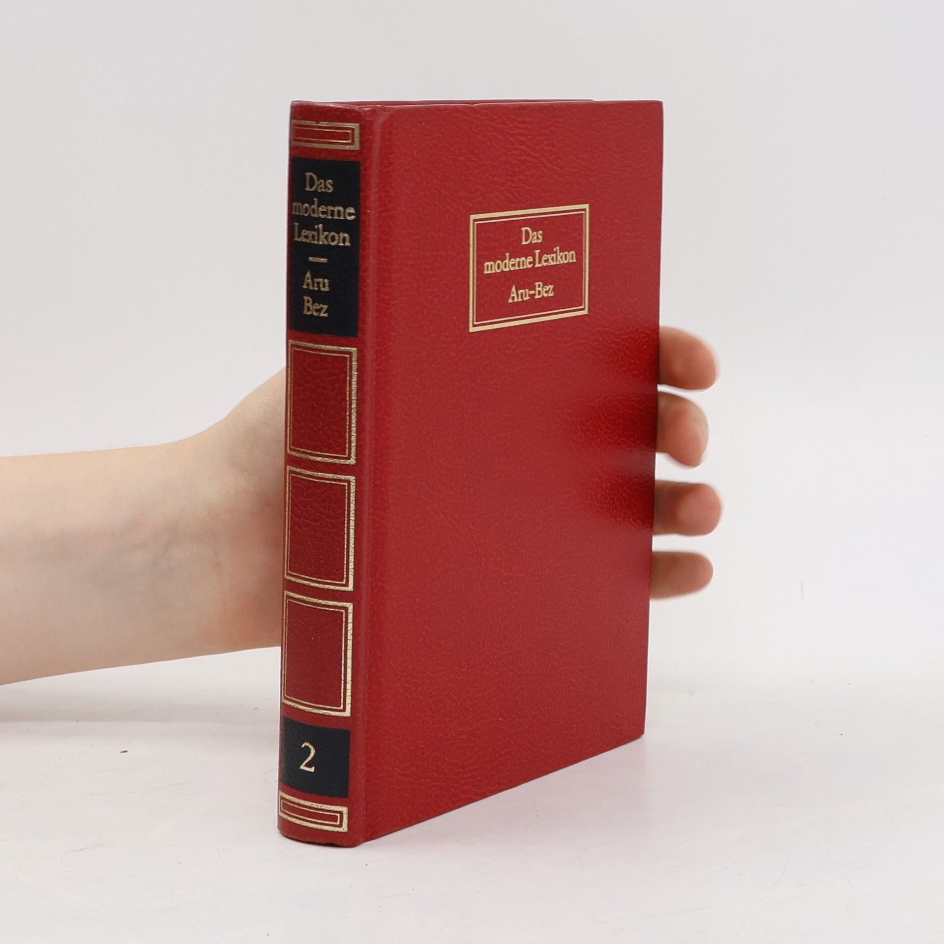 Various authors Das moderne Lexikon 2. Aru-Bez