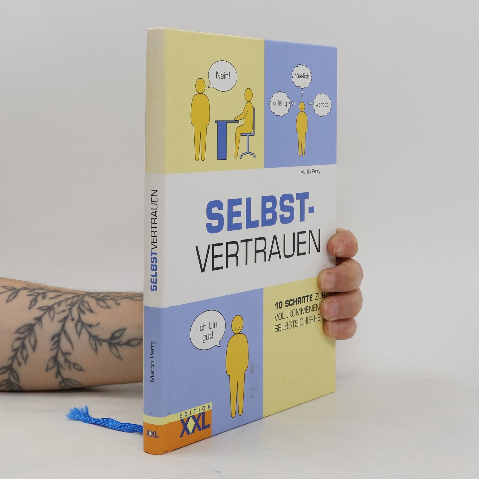 Martin Perry Selbstvertrauen