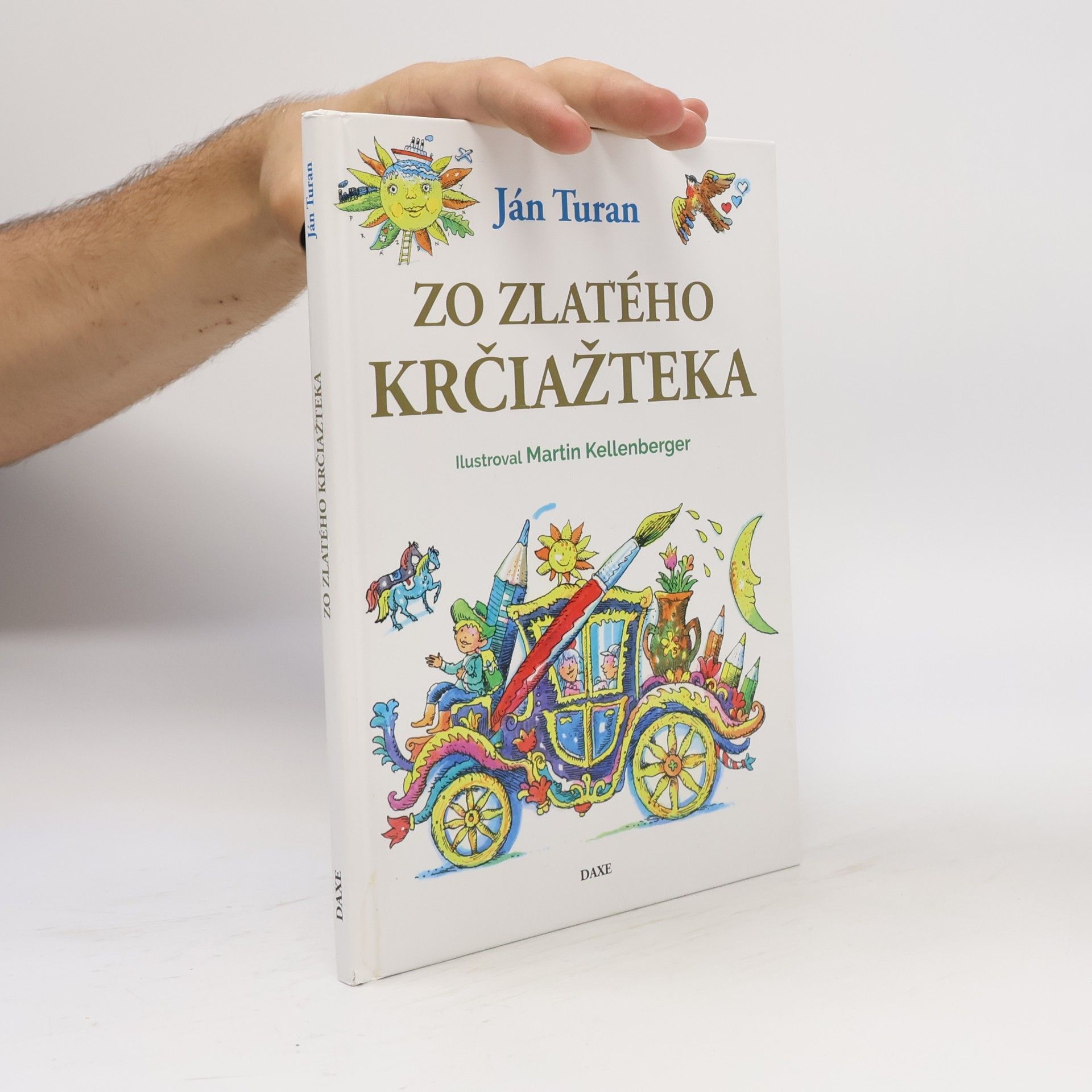 Ján Turan Zo zlatého krčiažteka