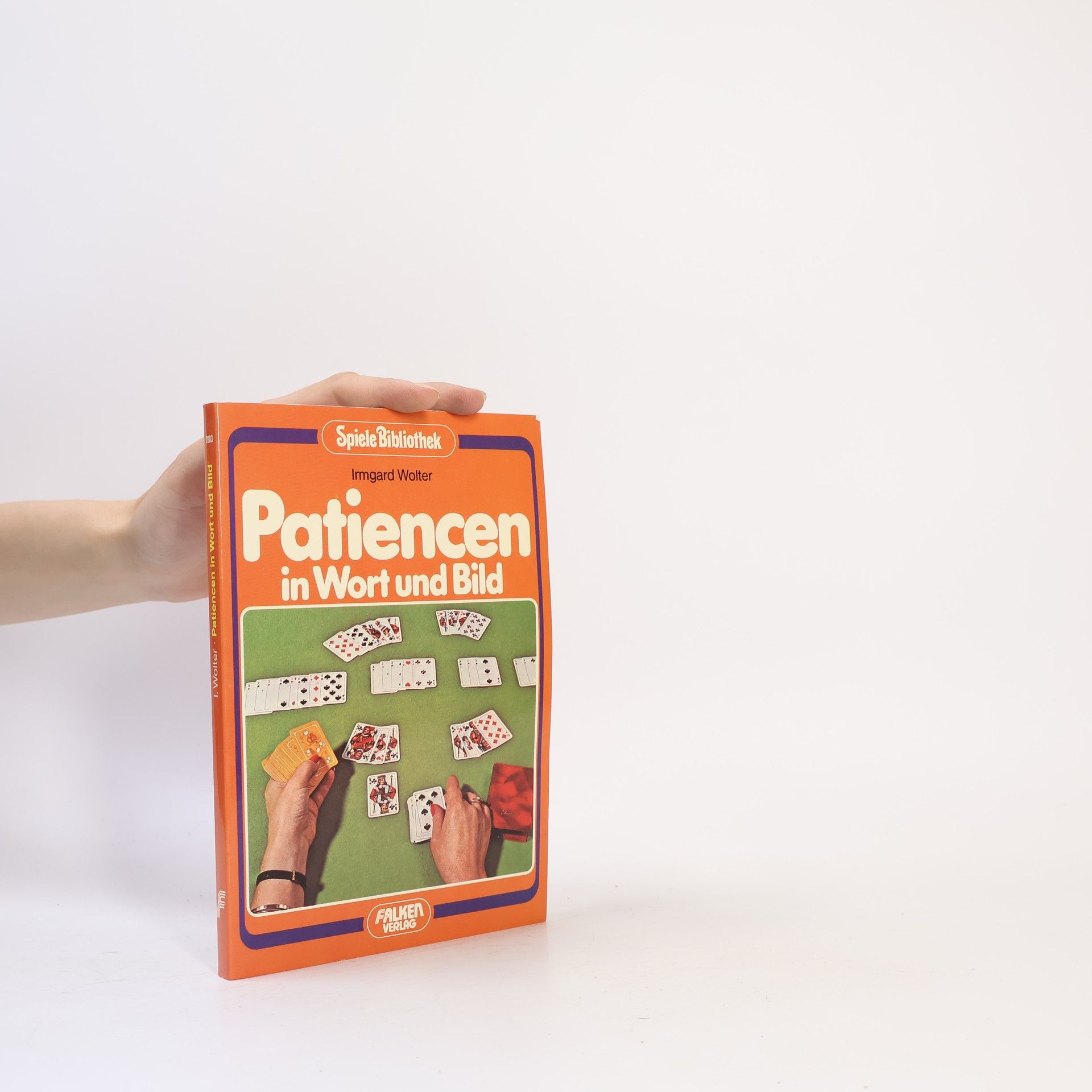 Irmgard Wolter-Rosendorf Patiencen in Wort und Bild