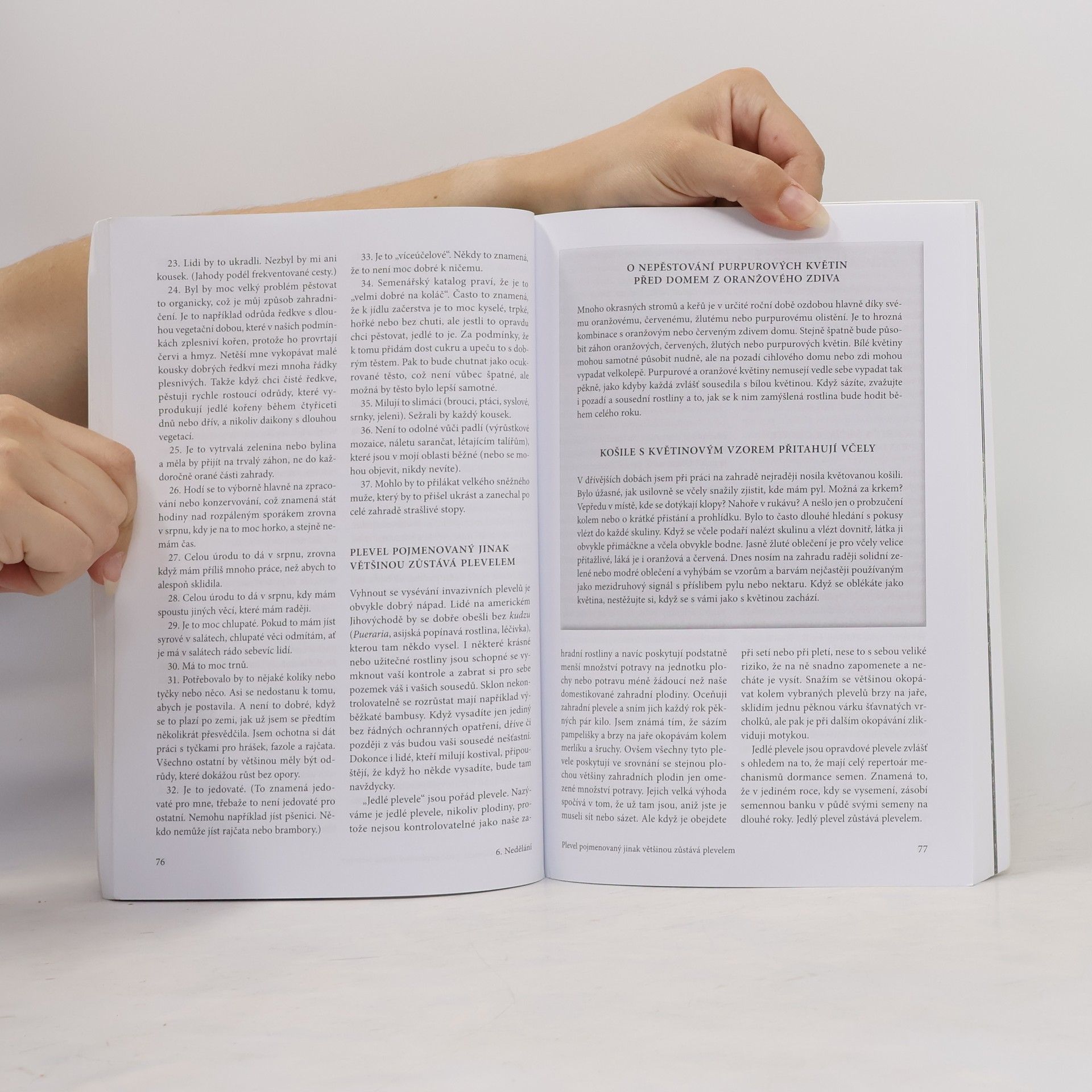 Carol Deppe Tao zeleninové zahrady: Pěstování rajčat, listové zeleniny, hrachu, fazolí, dýní, radosti a klidu