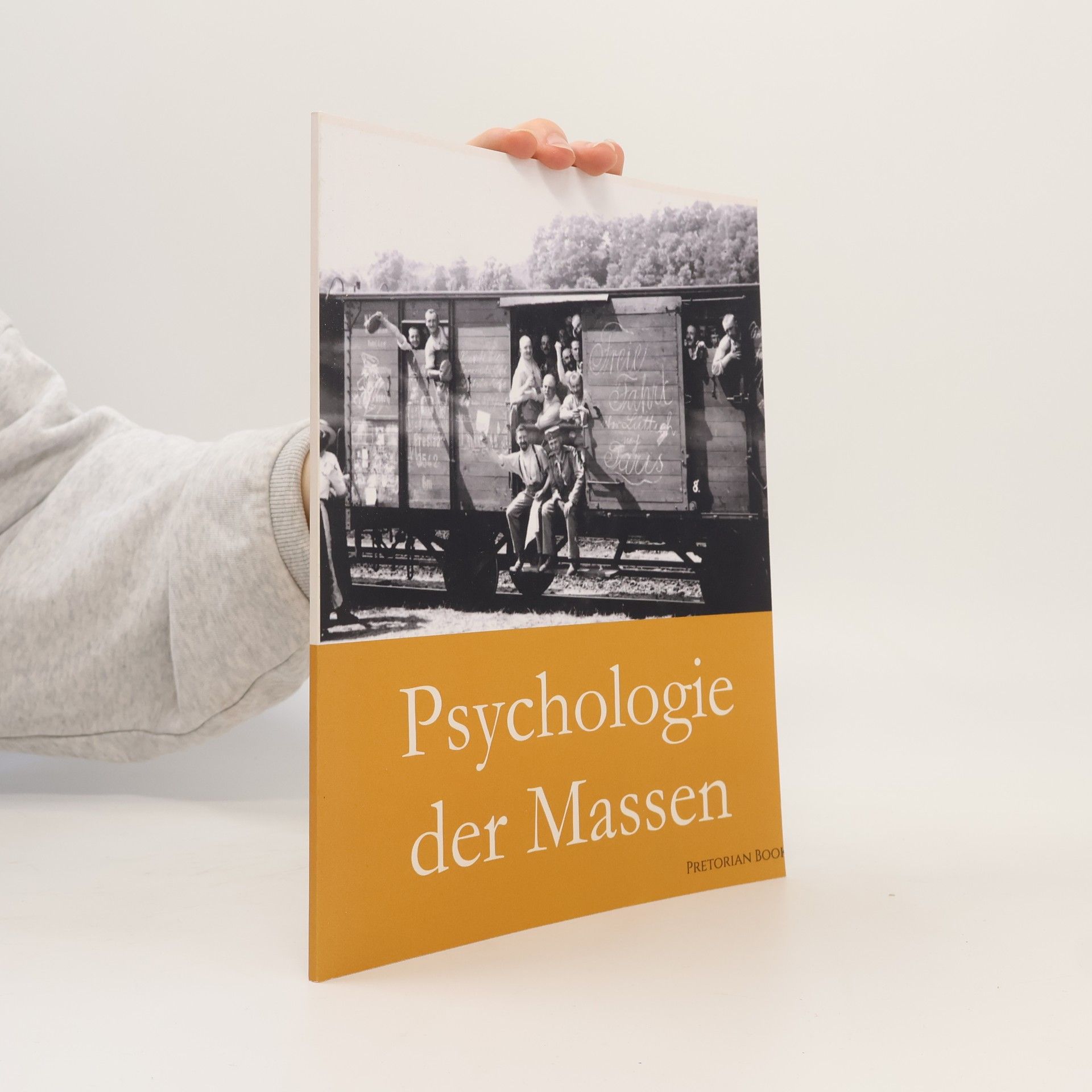 Gustave Le Bon Psychologie der Massen