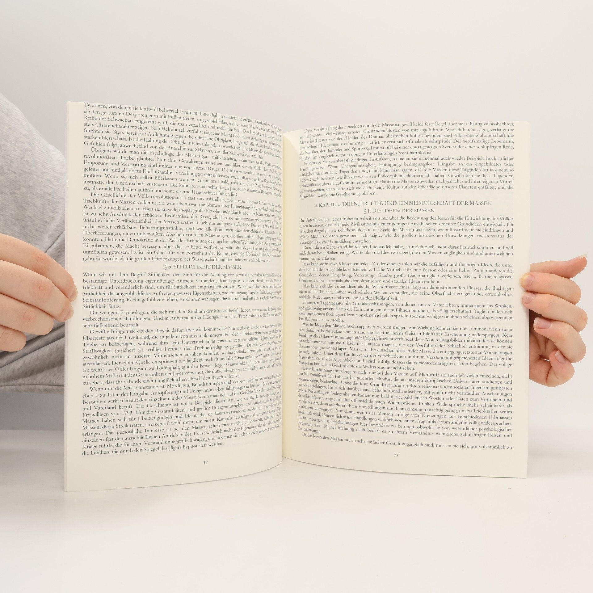 Gustave Le Bon Psychologie der Massen