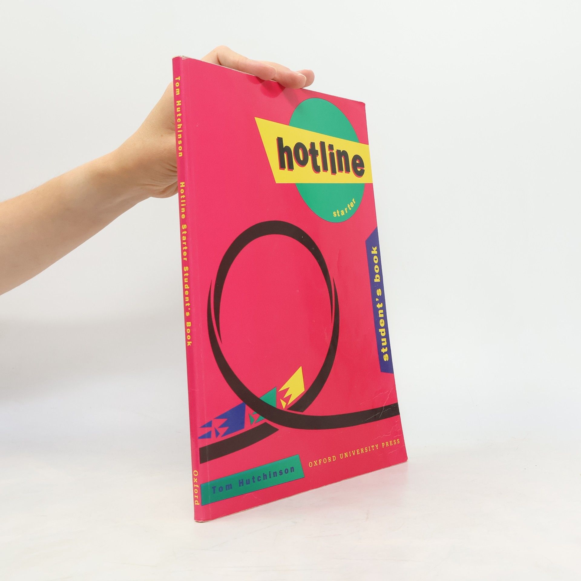 Tom Hutchinson Hotline Starter. Student's Book