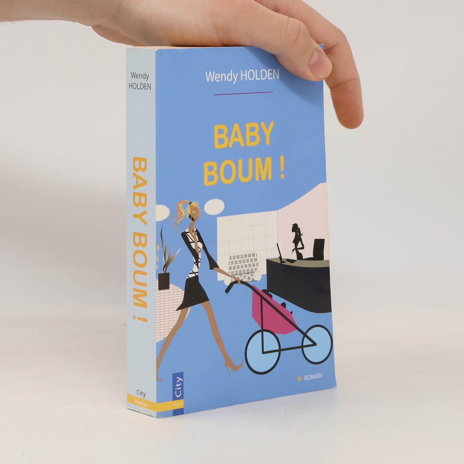 Wendy Holden Baby boom