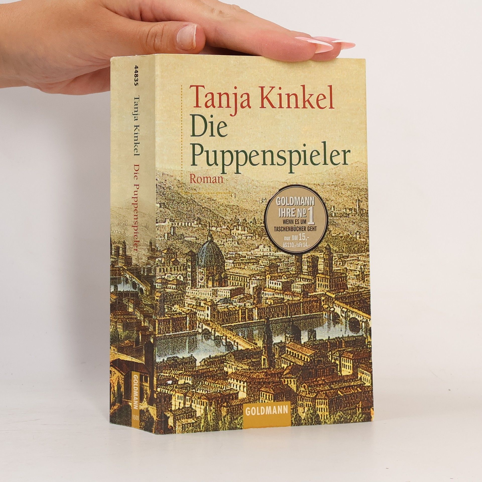 Tanja Kinkel Die Puppenspieler