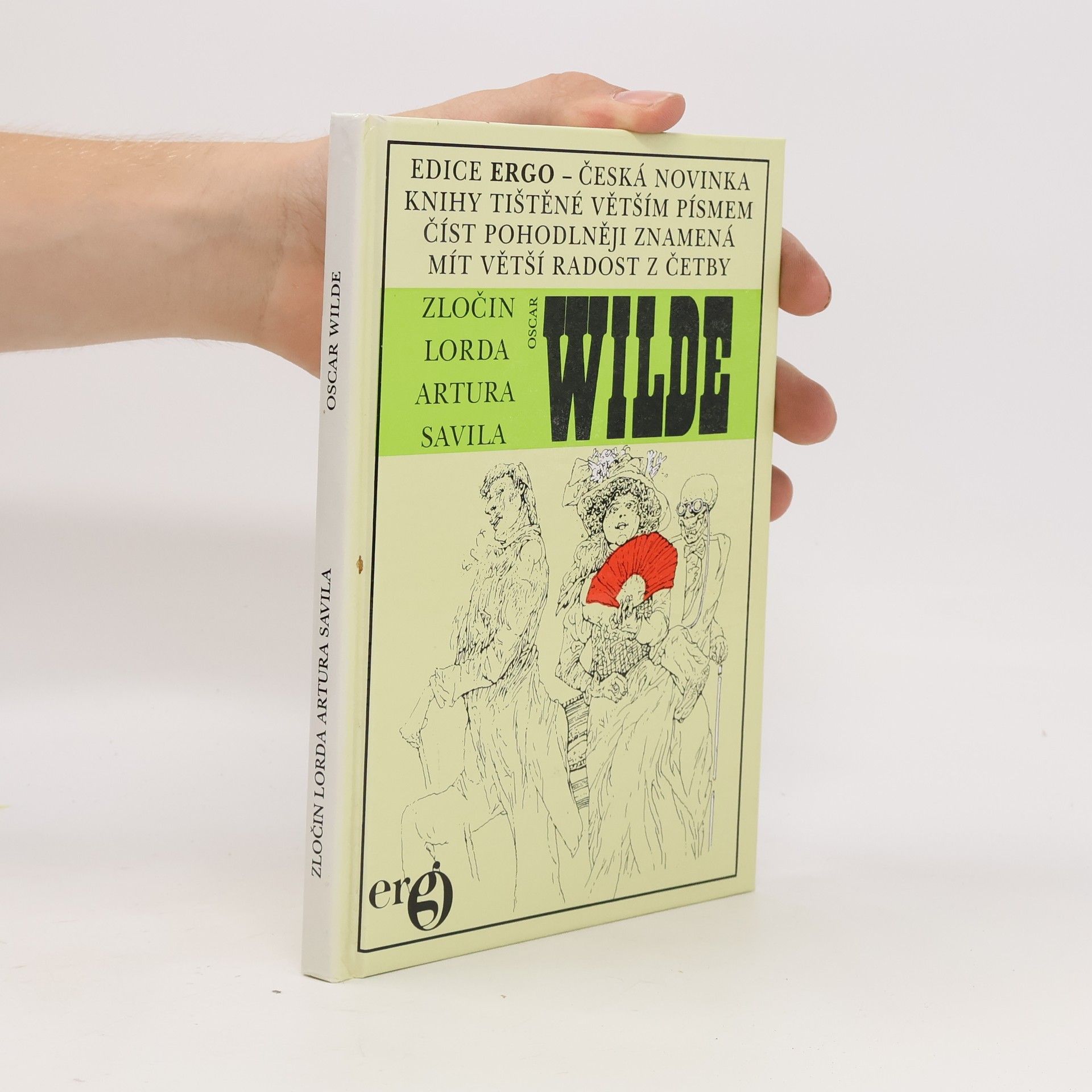Oscar Wilde Zločin lorda Artura Savila