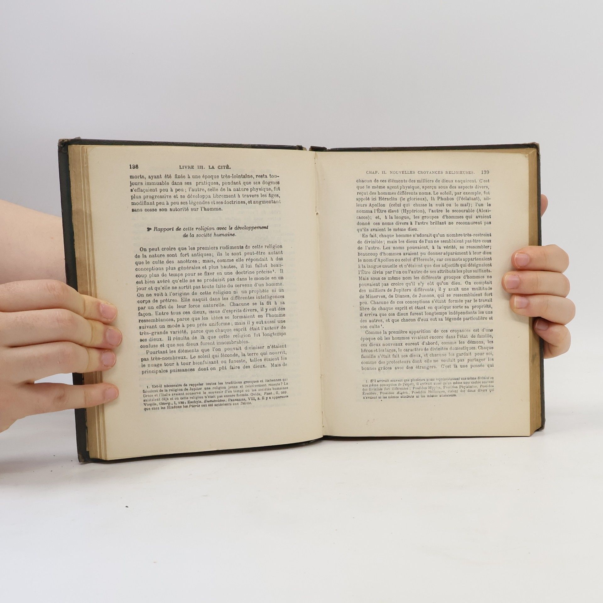 Autorenkollektiv La cité antique