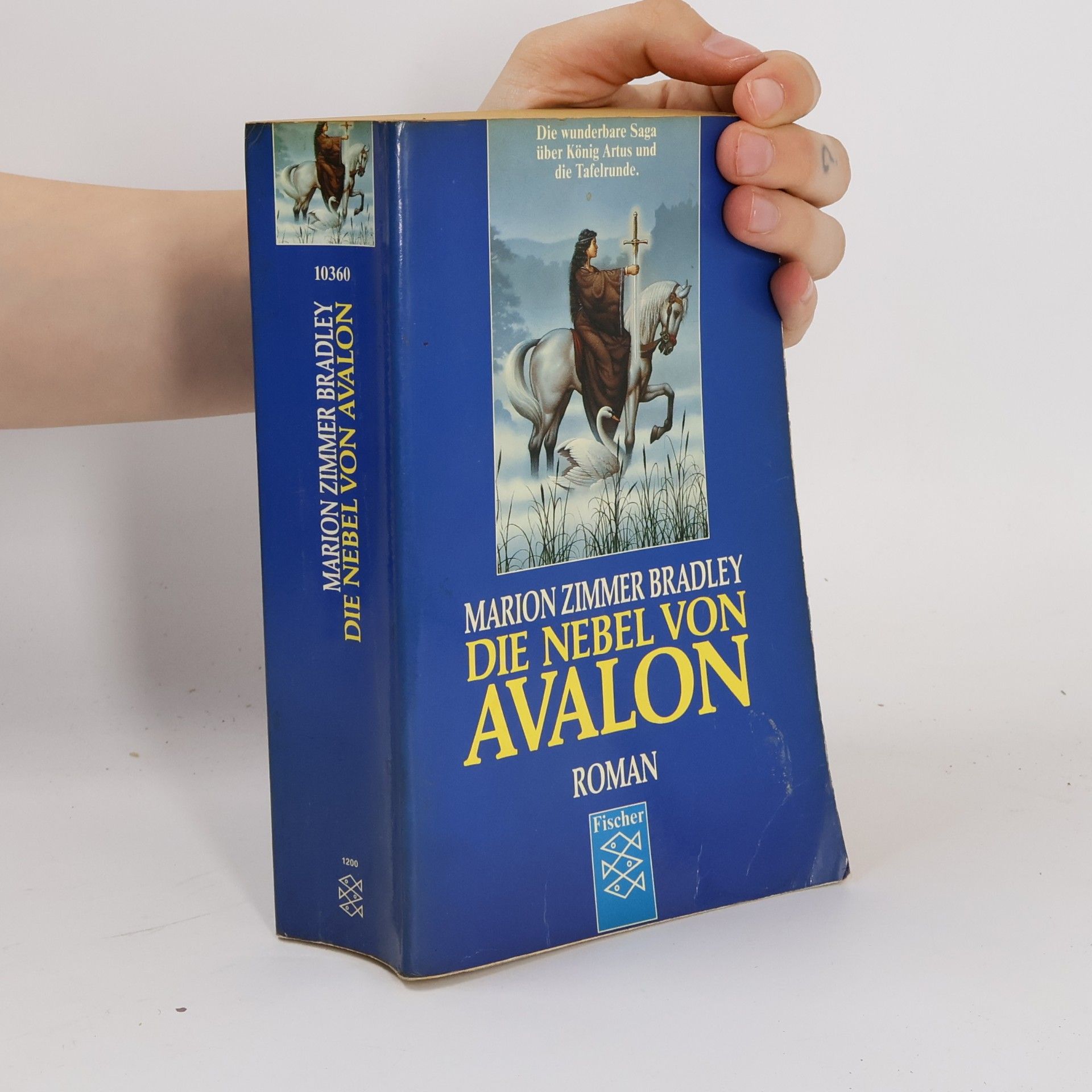 Marion Zimmer Bradley Die Nebel von Avalon