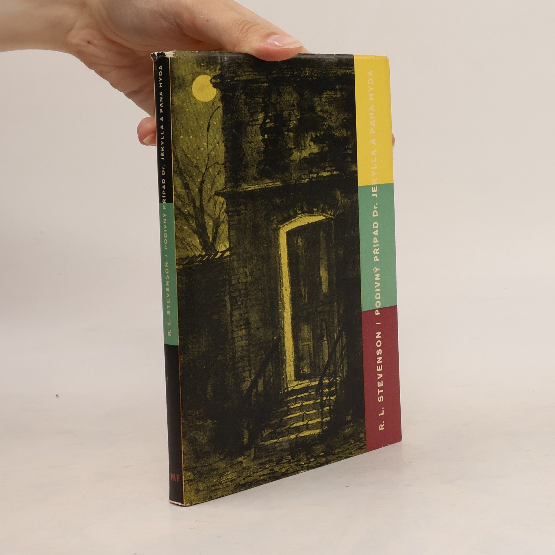 Robert Louis Stevenson Podivný případ Dr. Jekylla a pana Hyda