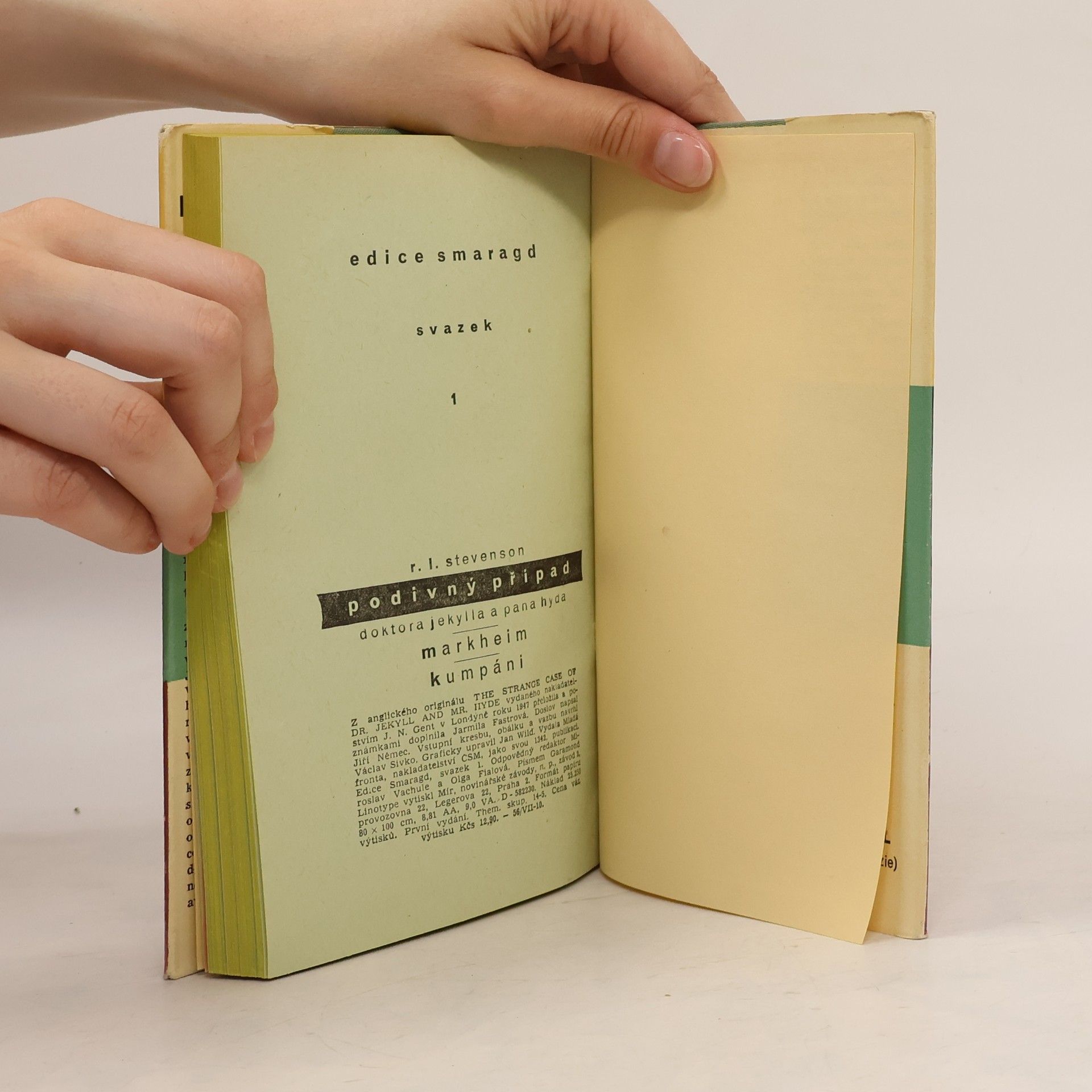 Robert Louis Stevenson Podivný případ Dr. Jekylla a pana Hyda