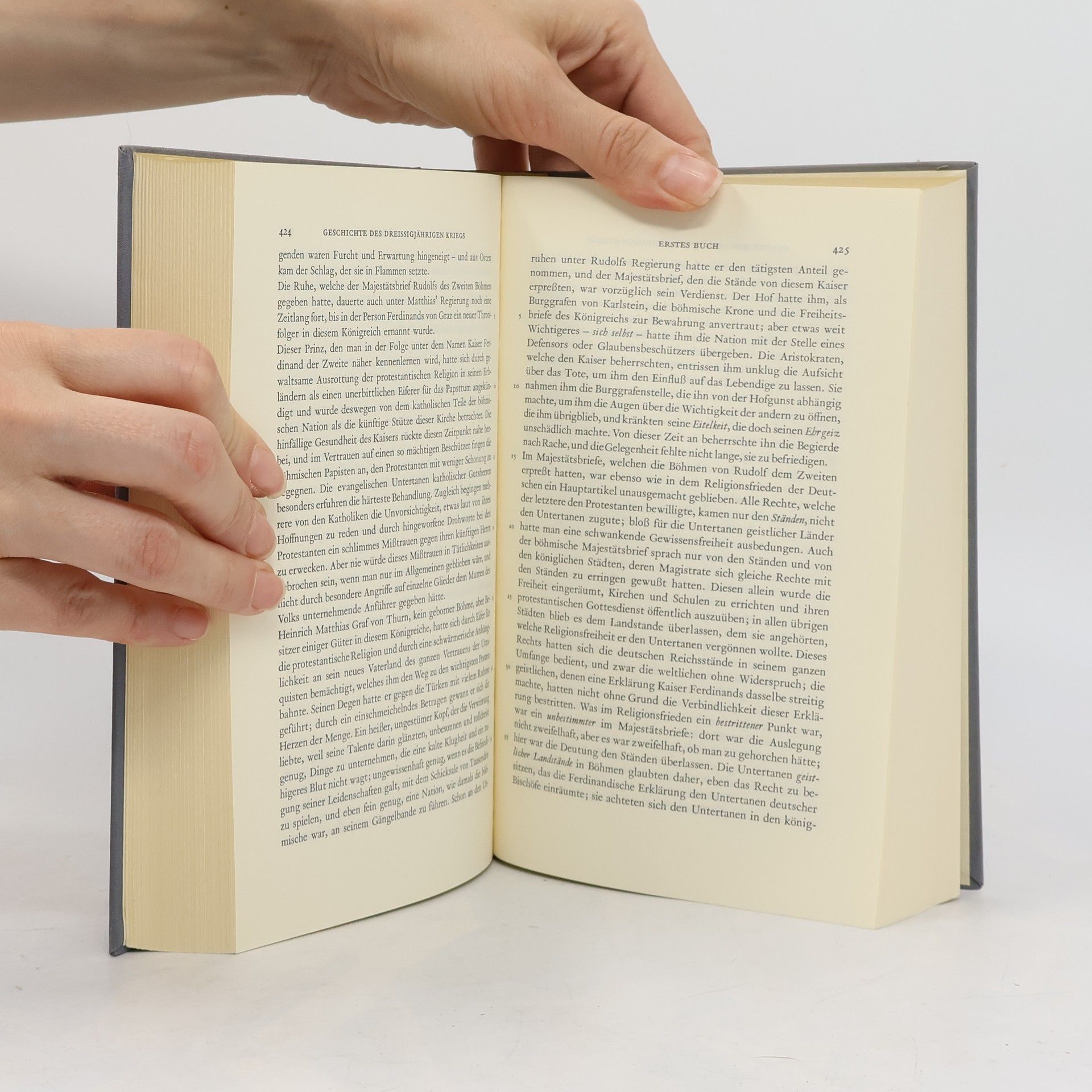Friedrich Schiller Historische Schriften