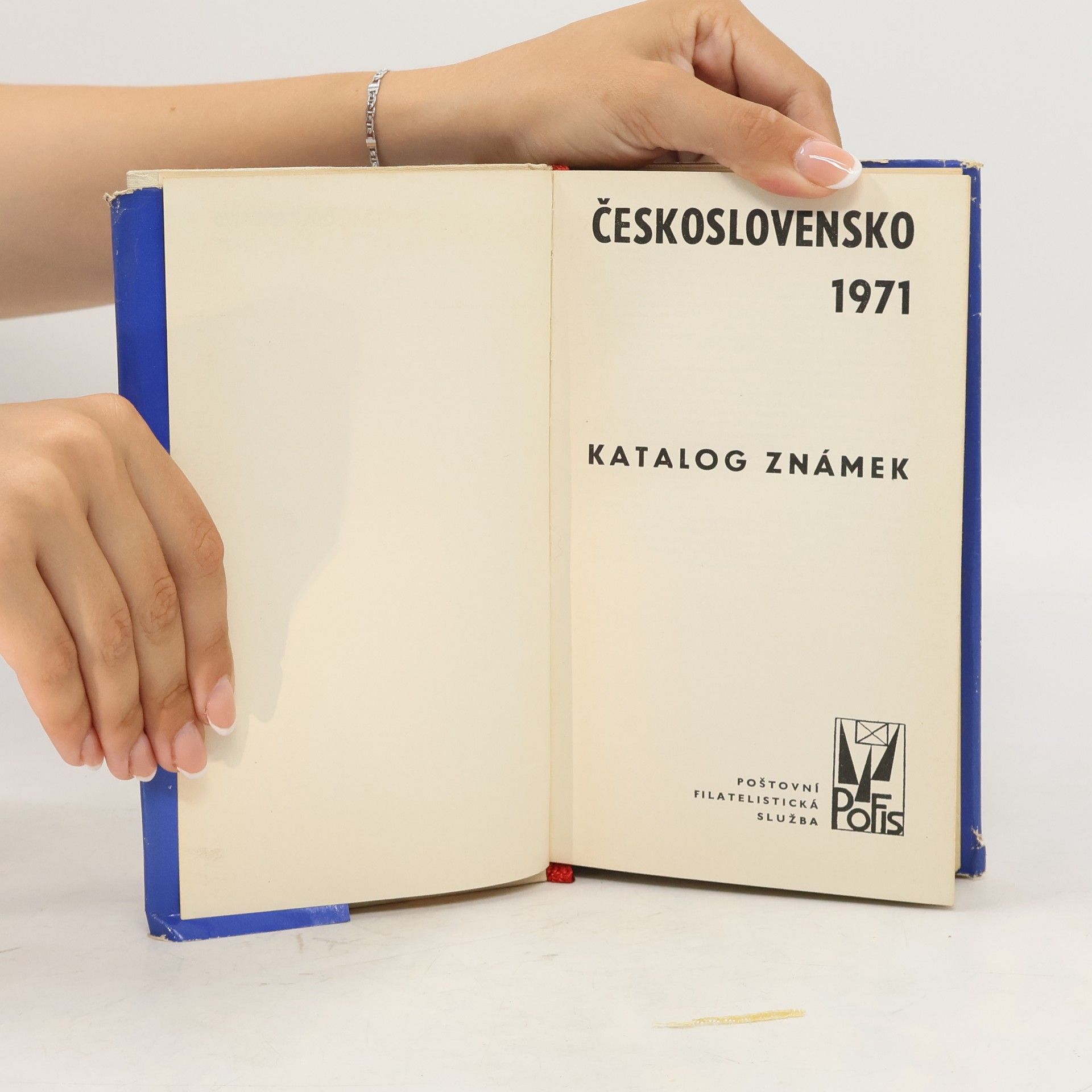 Autorenkollektiv Katalog známek. Československo 1971
