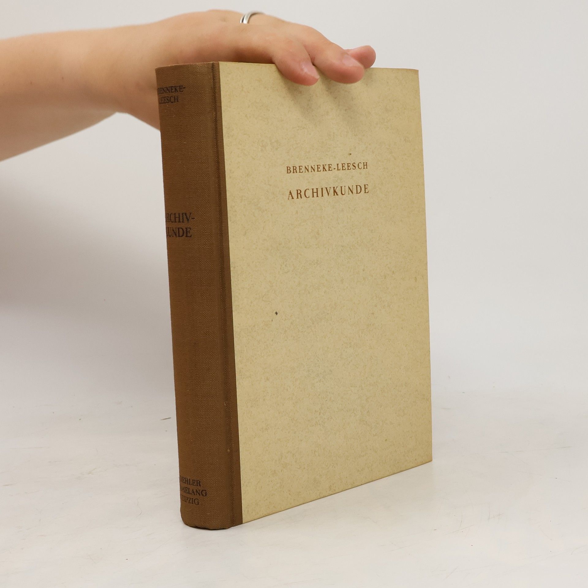 Adolf Brenneke Archivkunde