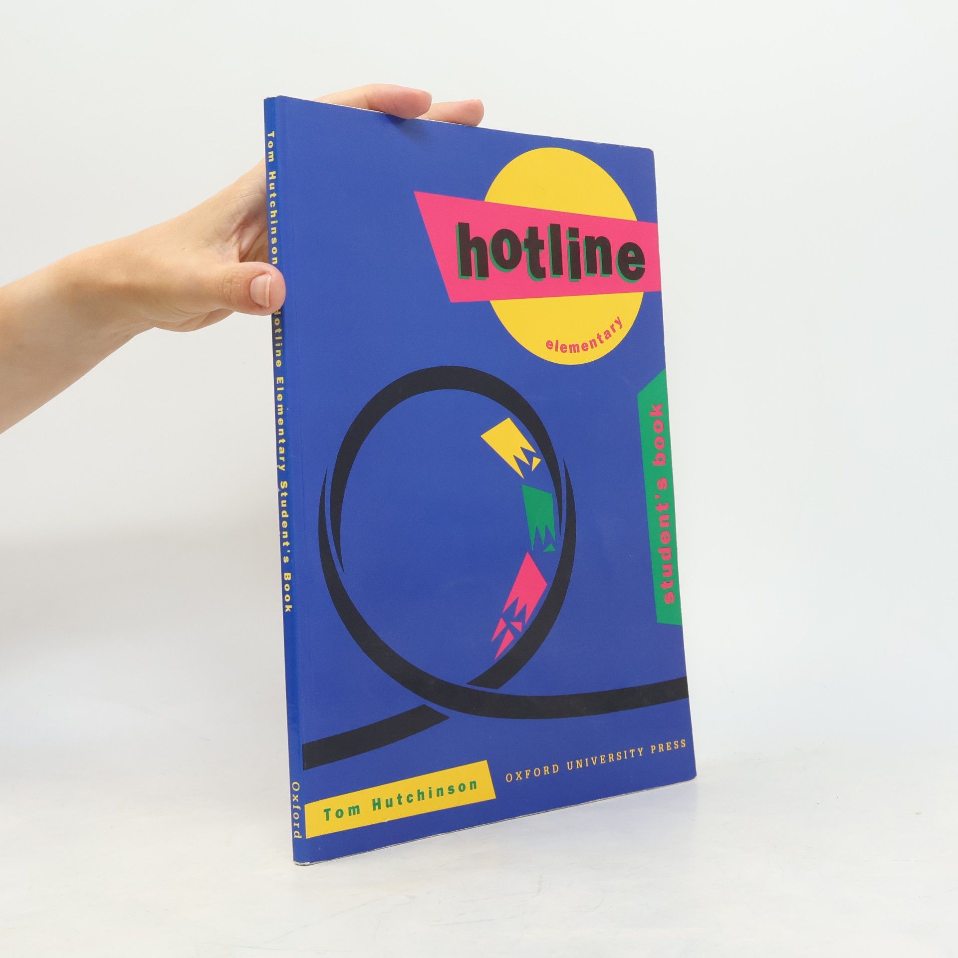 Jane Sunderland Hotline Elementary. Student's Book