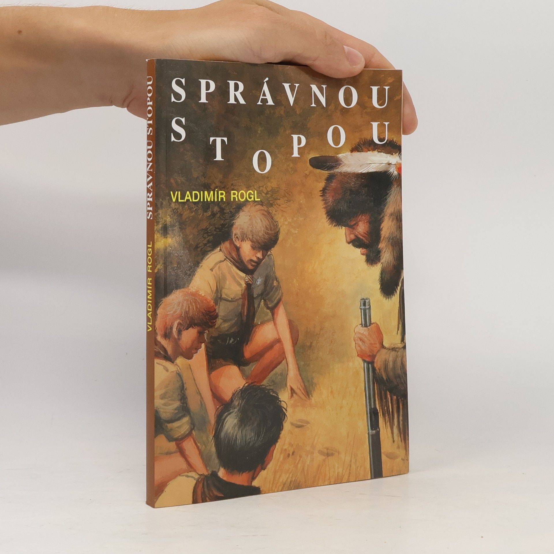 Vladimír Rogl Správnou stopou