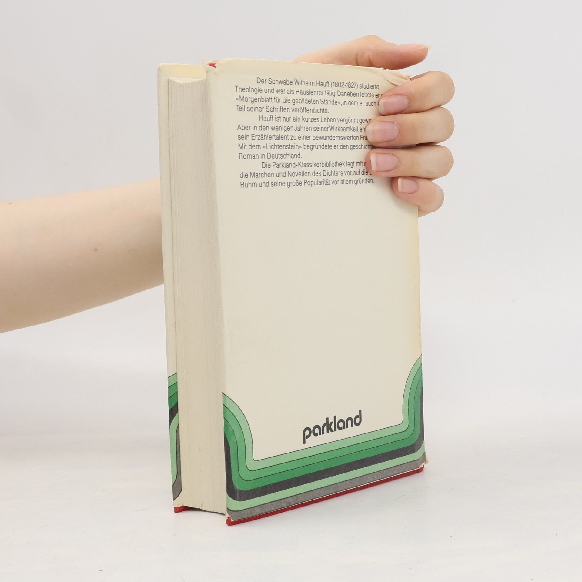 Wilhelm Hauff Märchen, Novellen