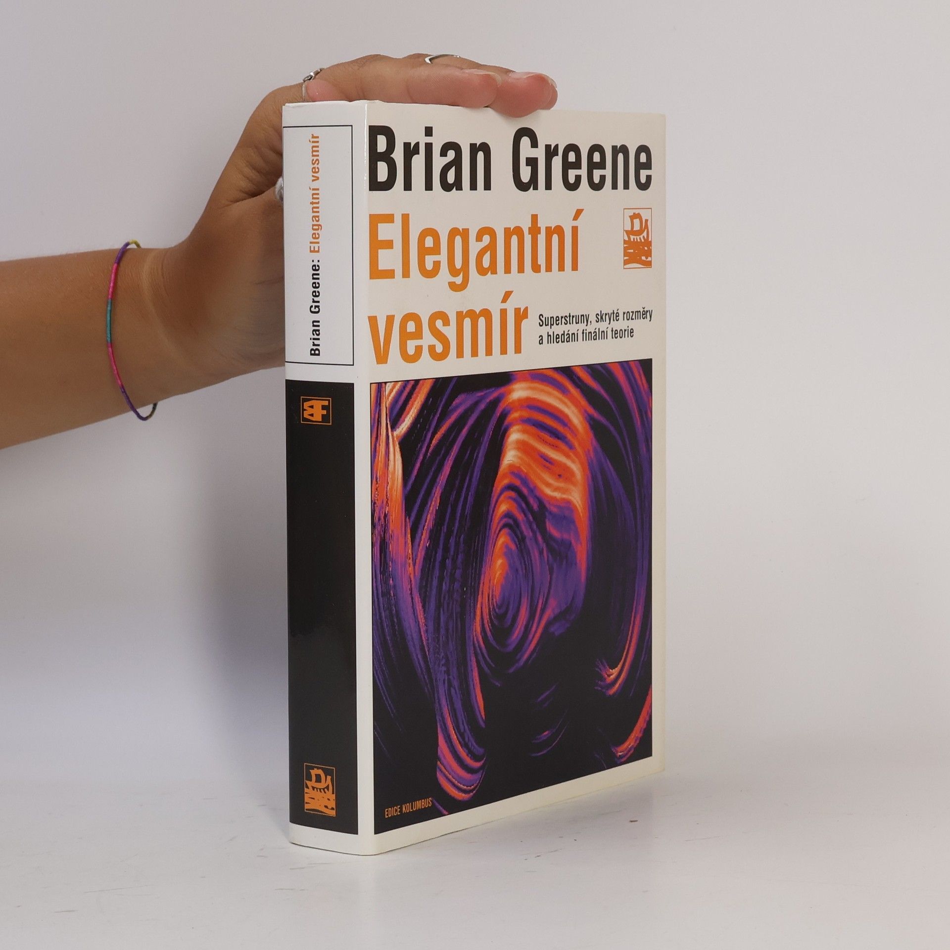 Brian Greene Elegantní vesmír