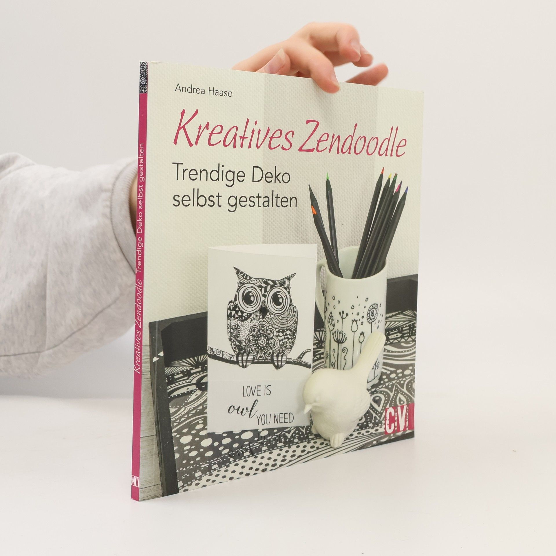 Andrea Haase Kreatives Zendoodle