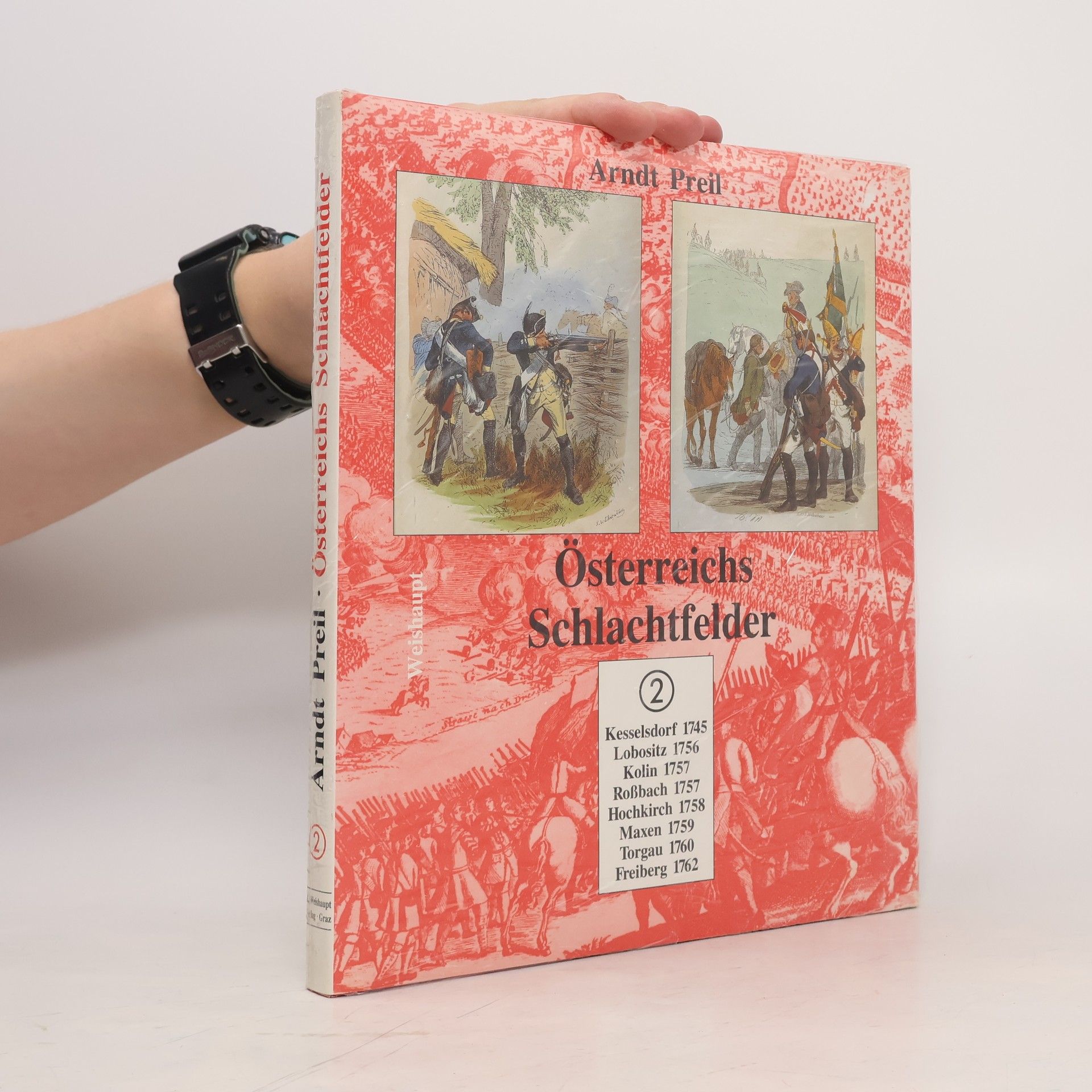 Auteurscollectief Österreichs Schlachtfelder