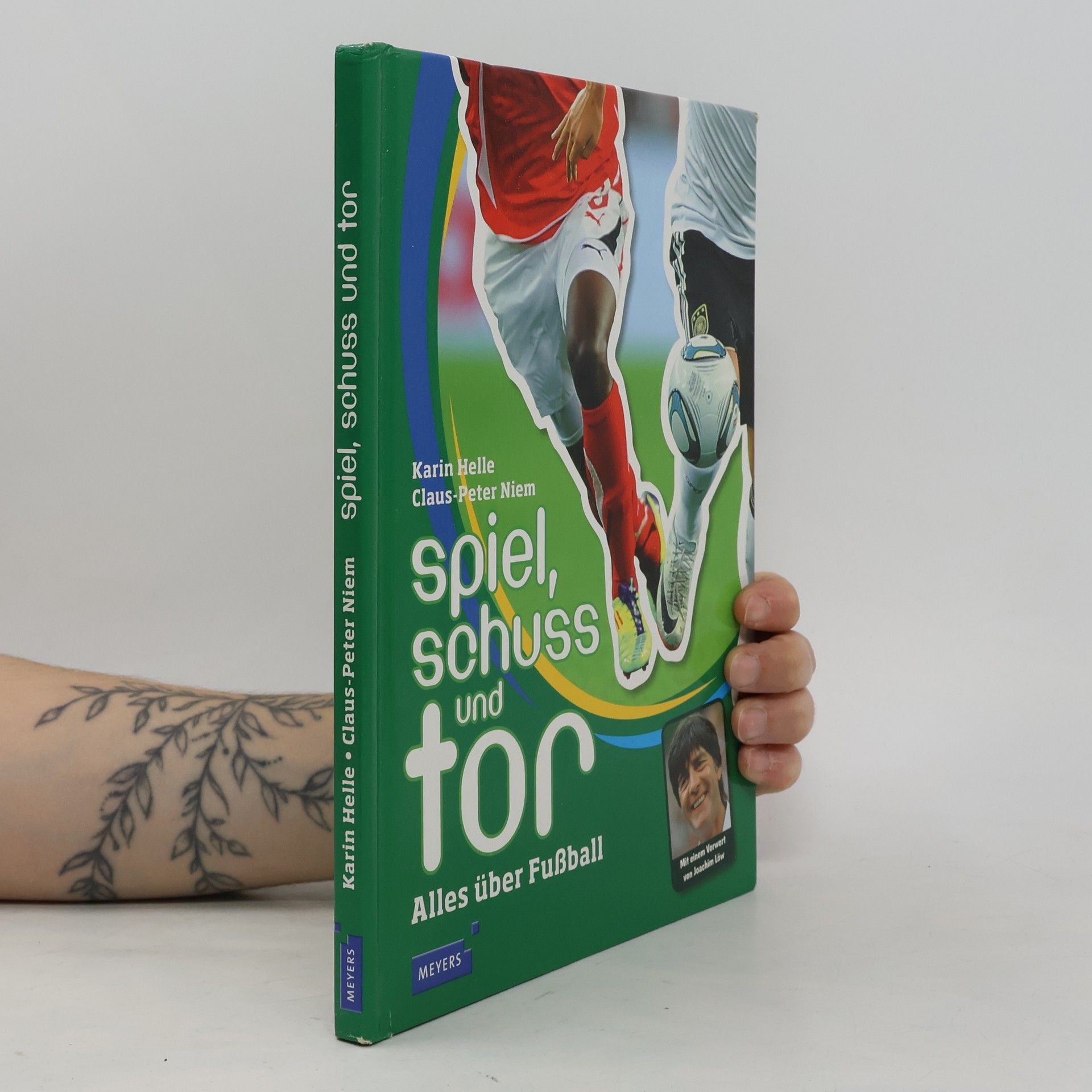 Claus-Peter Niem Spiel, Schuss und Tor