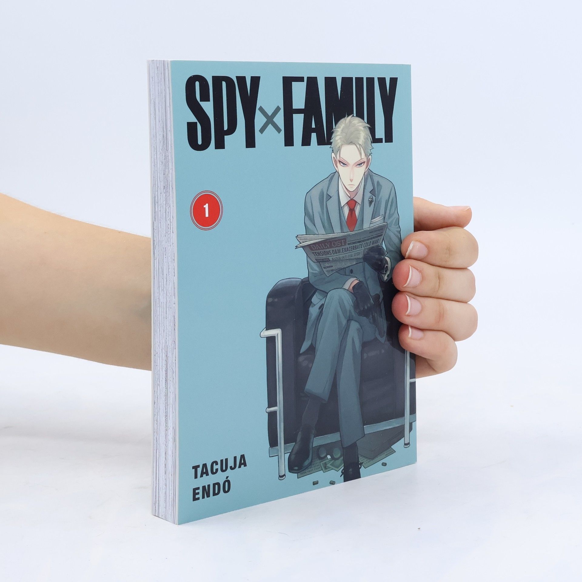 Tacuja Endó Spy x Family 1