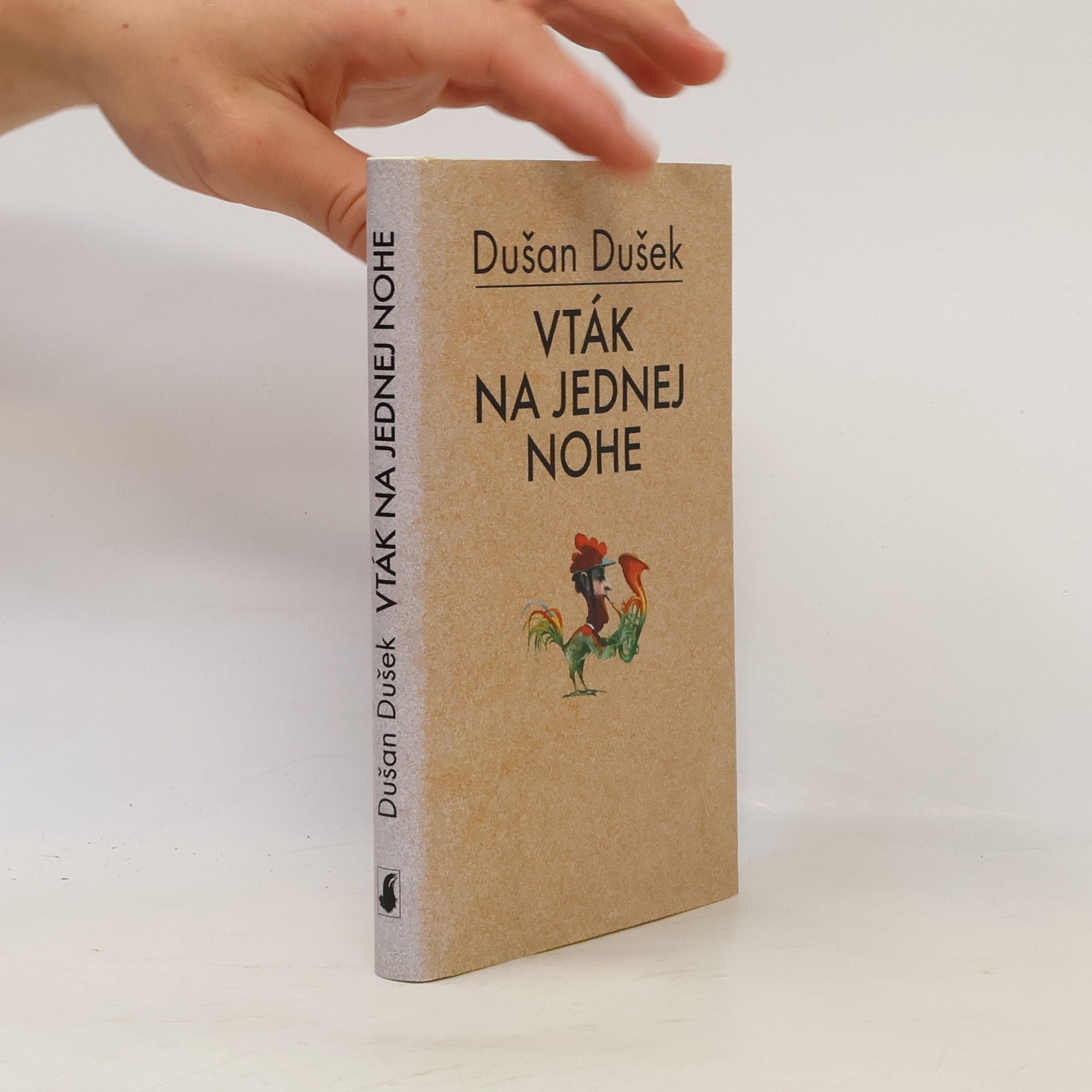 Dušan Dušek Vták na jednej nohe