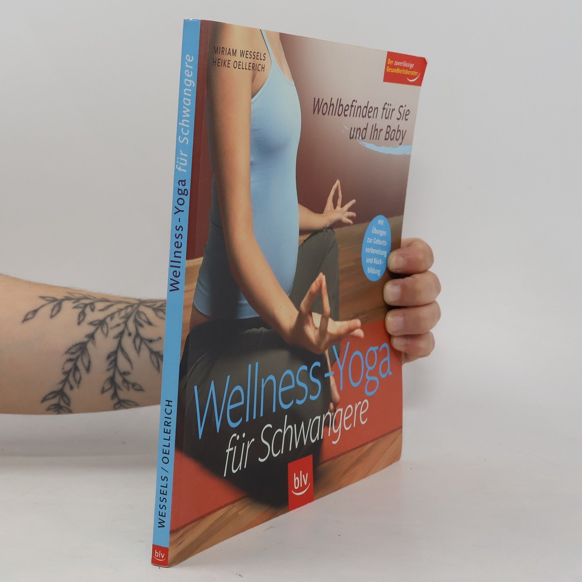 Miriam Wessels Wellness-Yoga für Schwangere