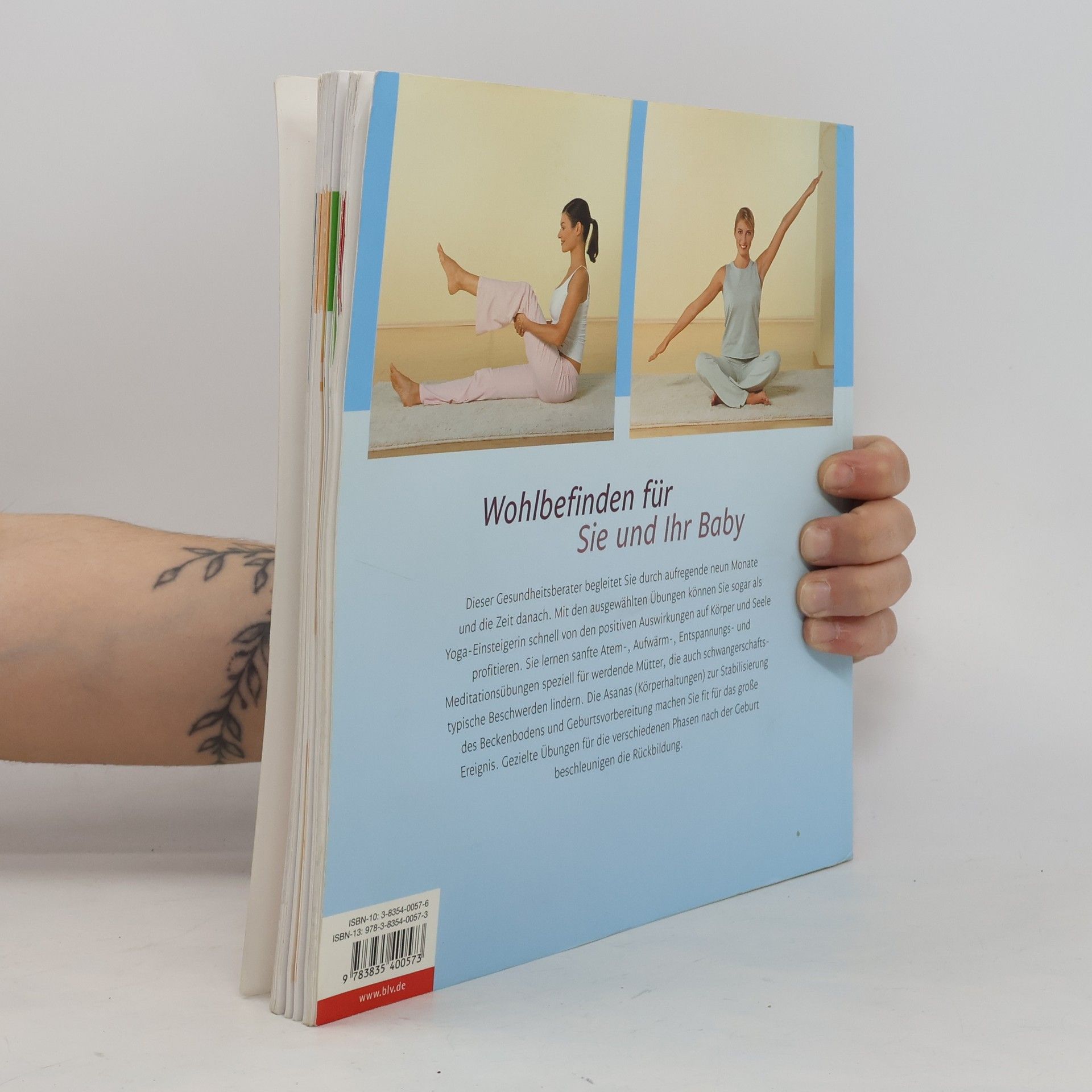 Miriam Wessels Wellness-Yoga für Schwangere