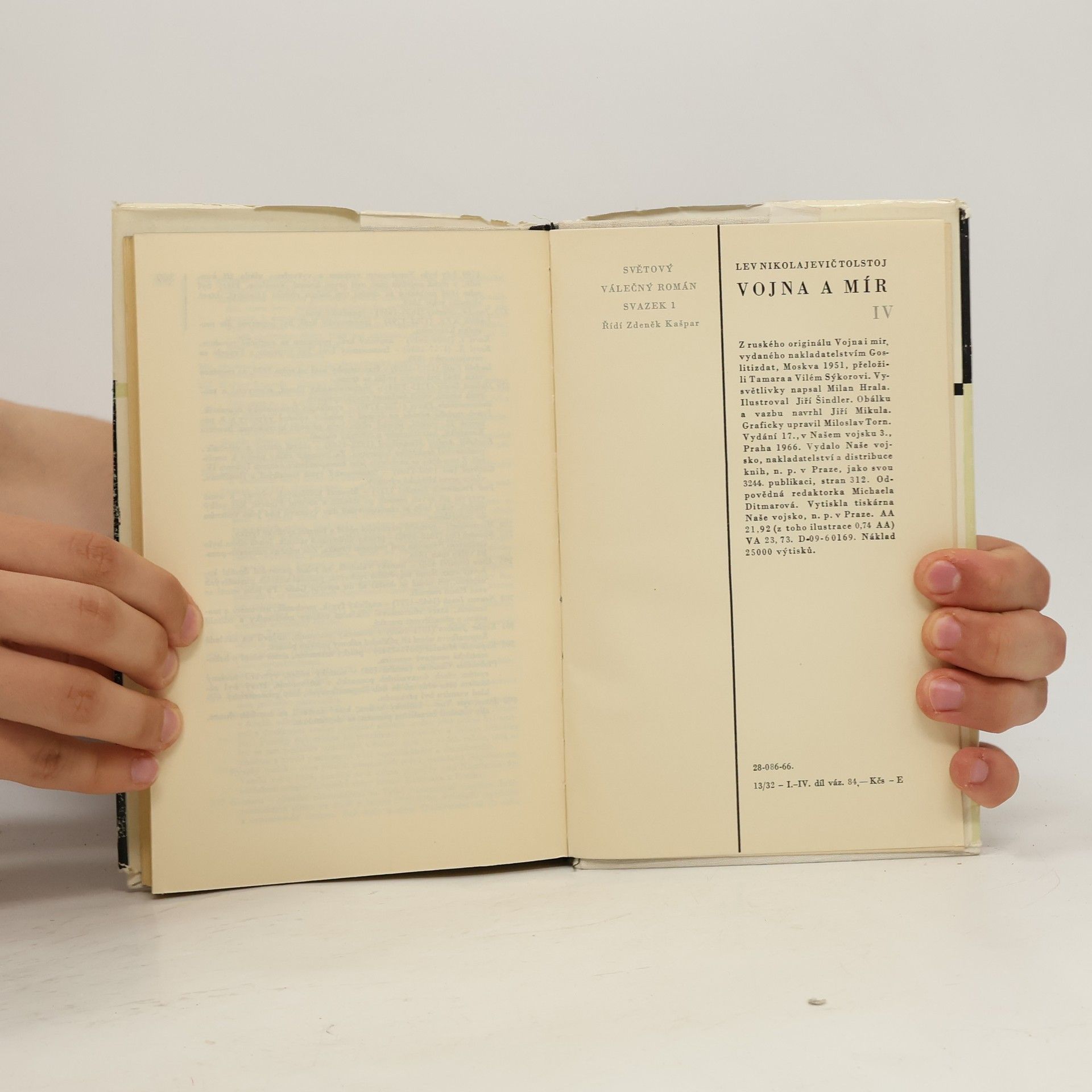 Léon Tolstoï Vojna a mír IV