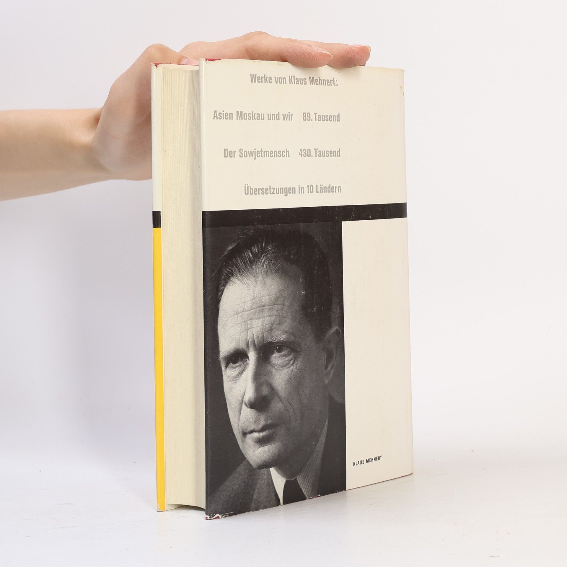 Klaus Mehnert Peking und Moskau