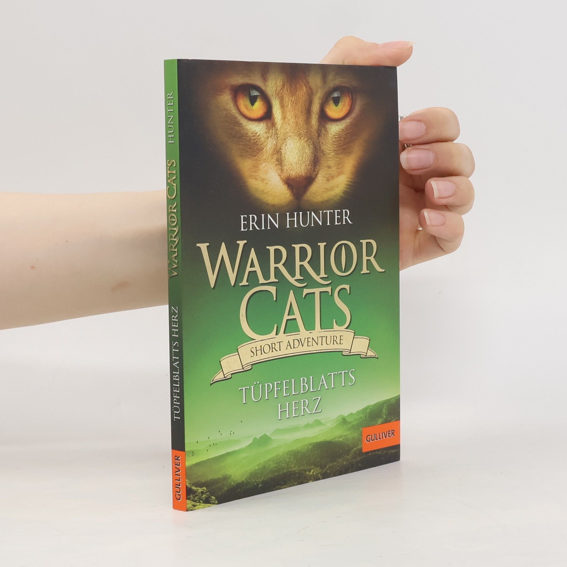 Erin Hunter Warrior Cats. Short Adventure. Tüpfelblatts Herz