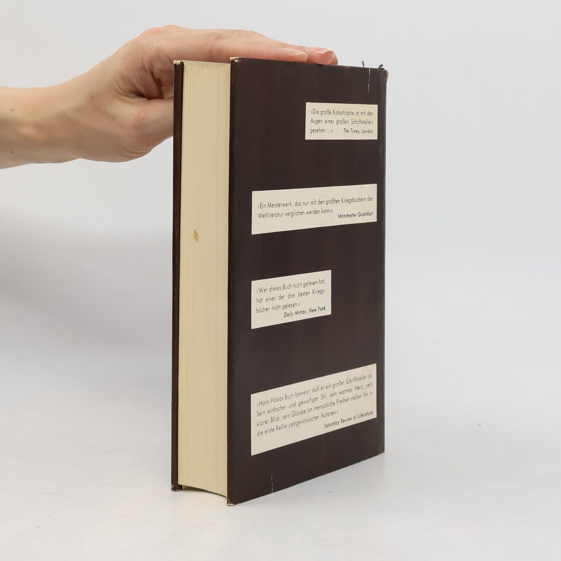 Hans Habe Ob tausend fallen