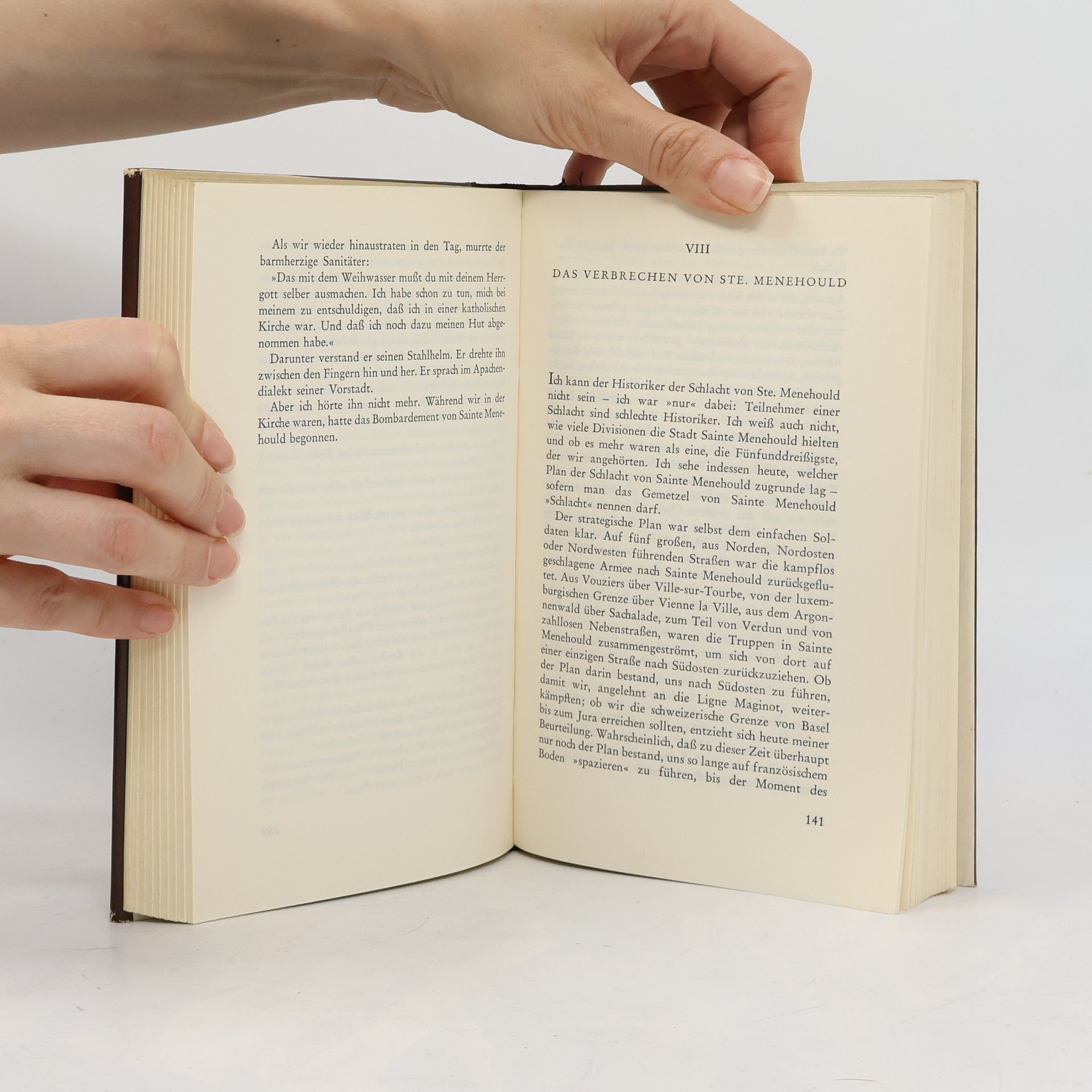 Hans Habe Ob tausend fallen