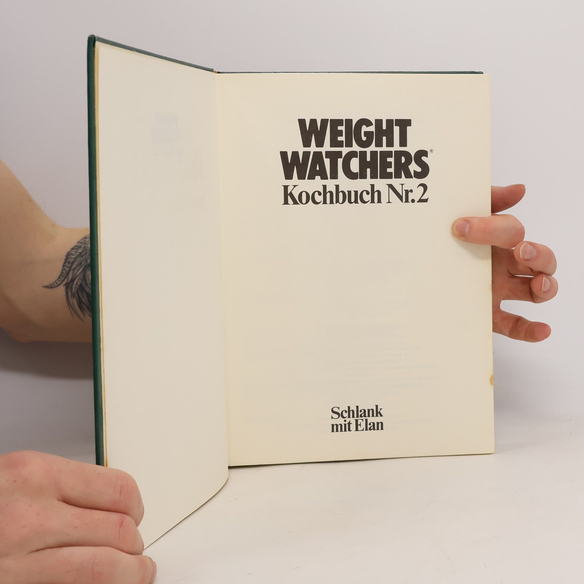 Autorenkollektiv Weight Watchers. Kochbuch Nr.2
