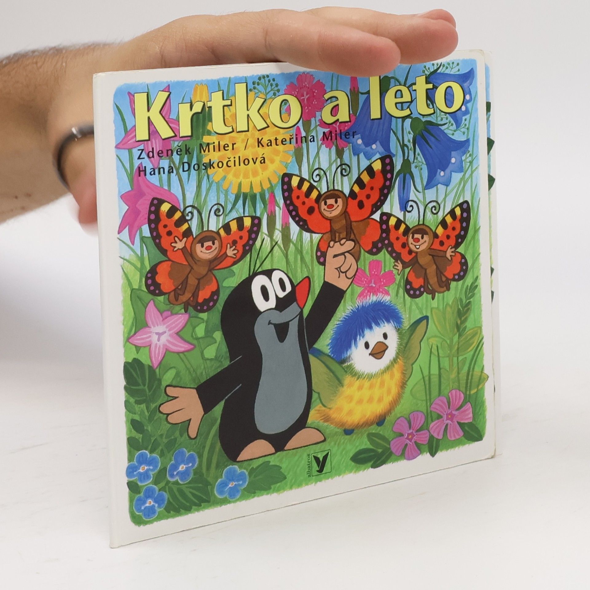 Hana Doskočilová Krtko a leto