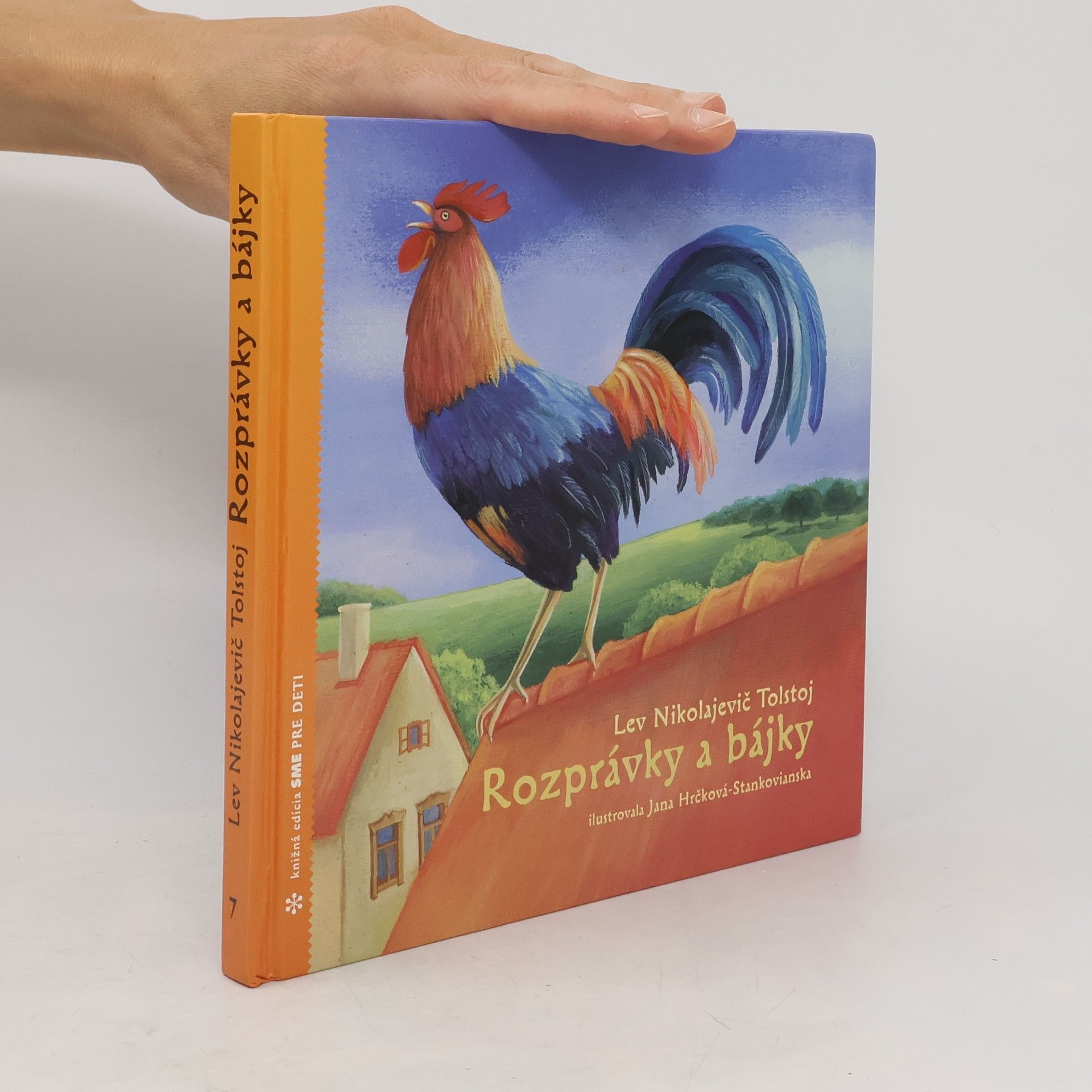 Lew Nikolajewitsch Tolstoi Rozprávky a bájky
