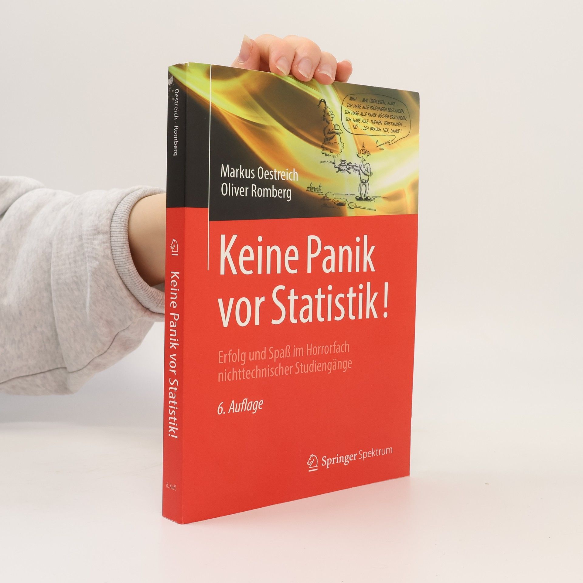 Markus Oestreich Keine Panik vor Statistik!