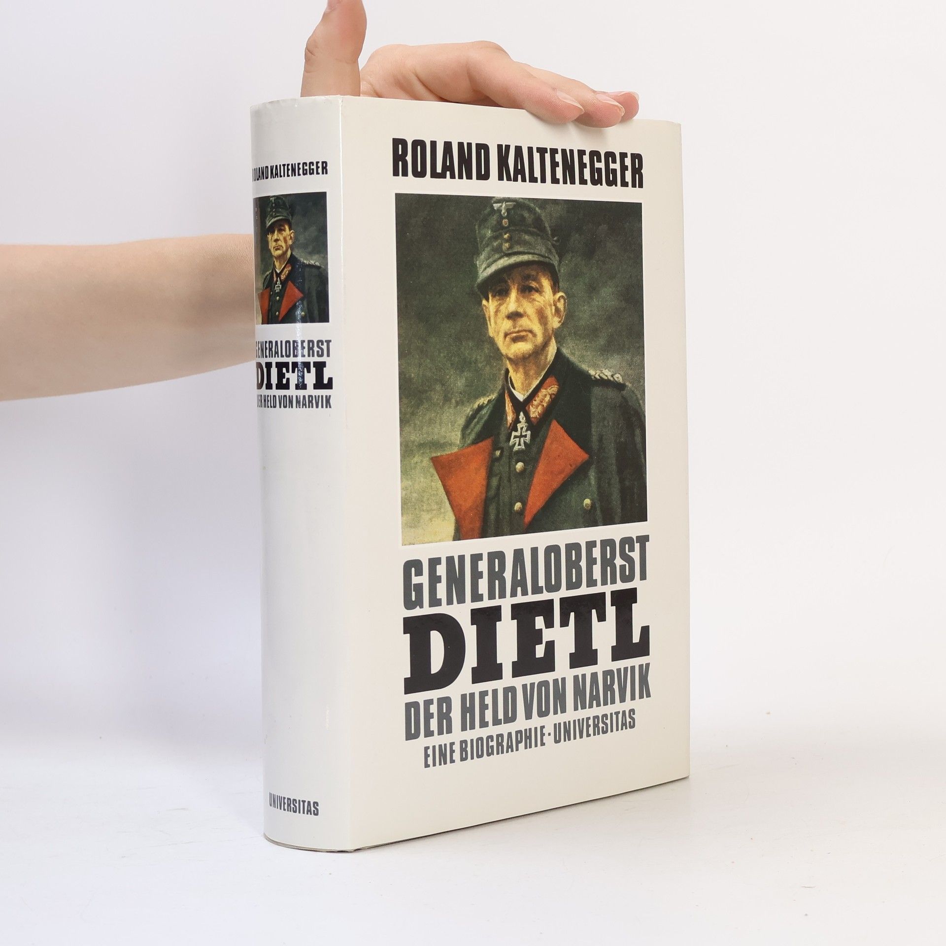 Roland Kaltenegger Generaloberst Dietl